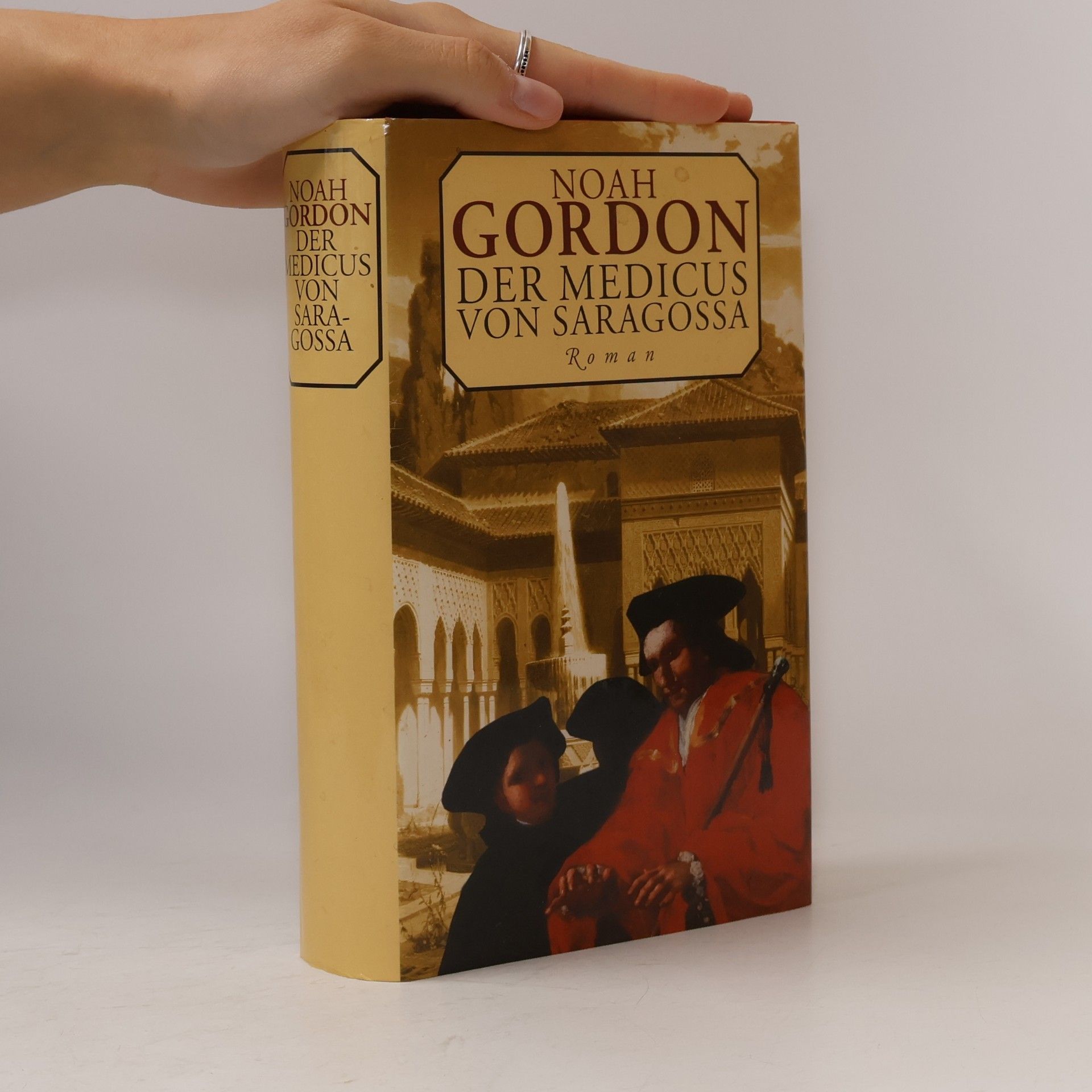 Noah Gordon Der Medicus von Saragossa