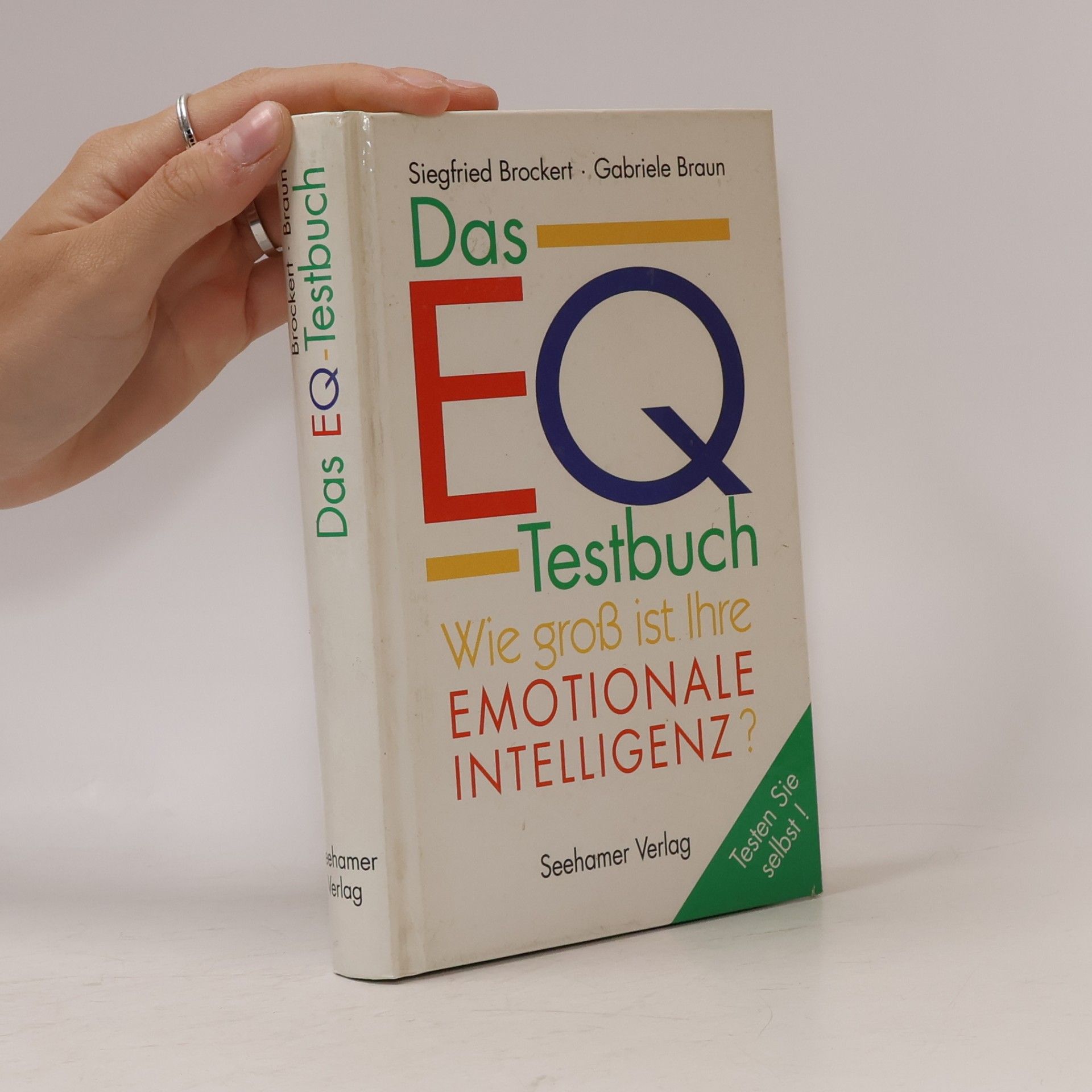 Siegfried Brockert Das EQ-Testbuch