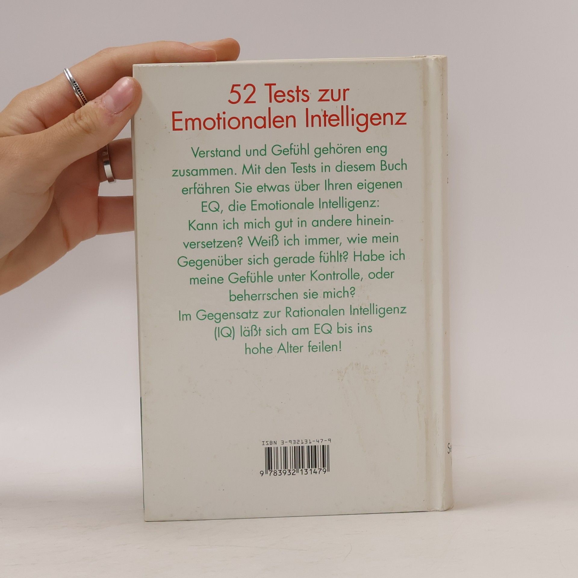 Siegfried Brockert Das EQ-Testbuch