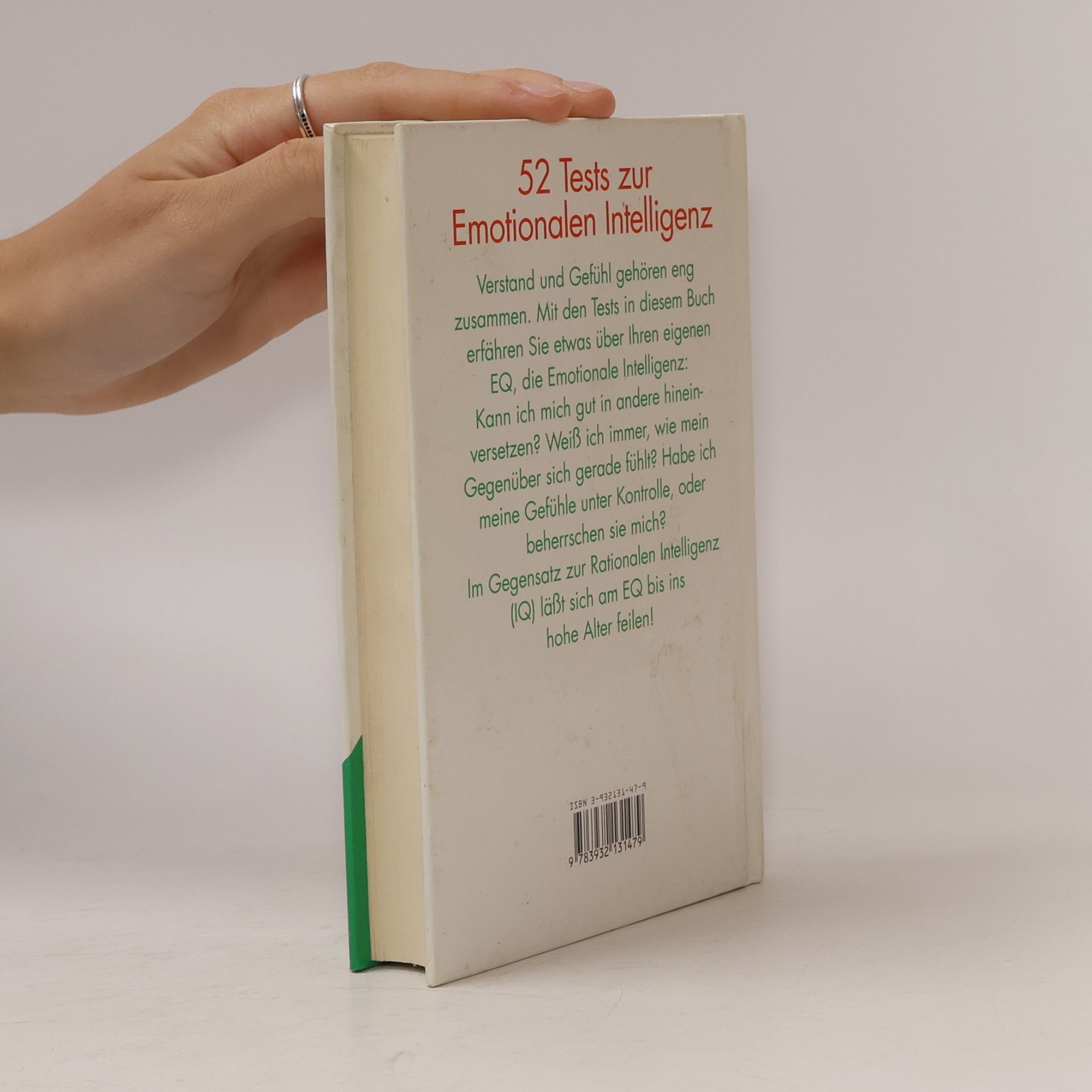 Siegfried Brockert Das EQ-Testbuch