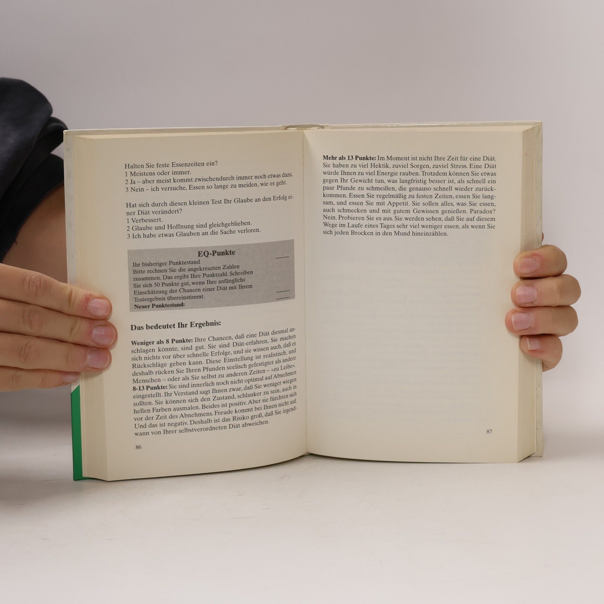 Siegfried Brockert Das EQ-Testbuch