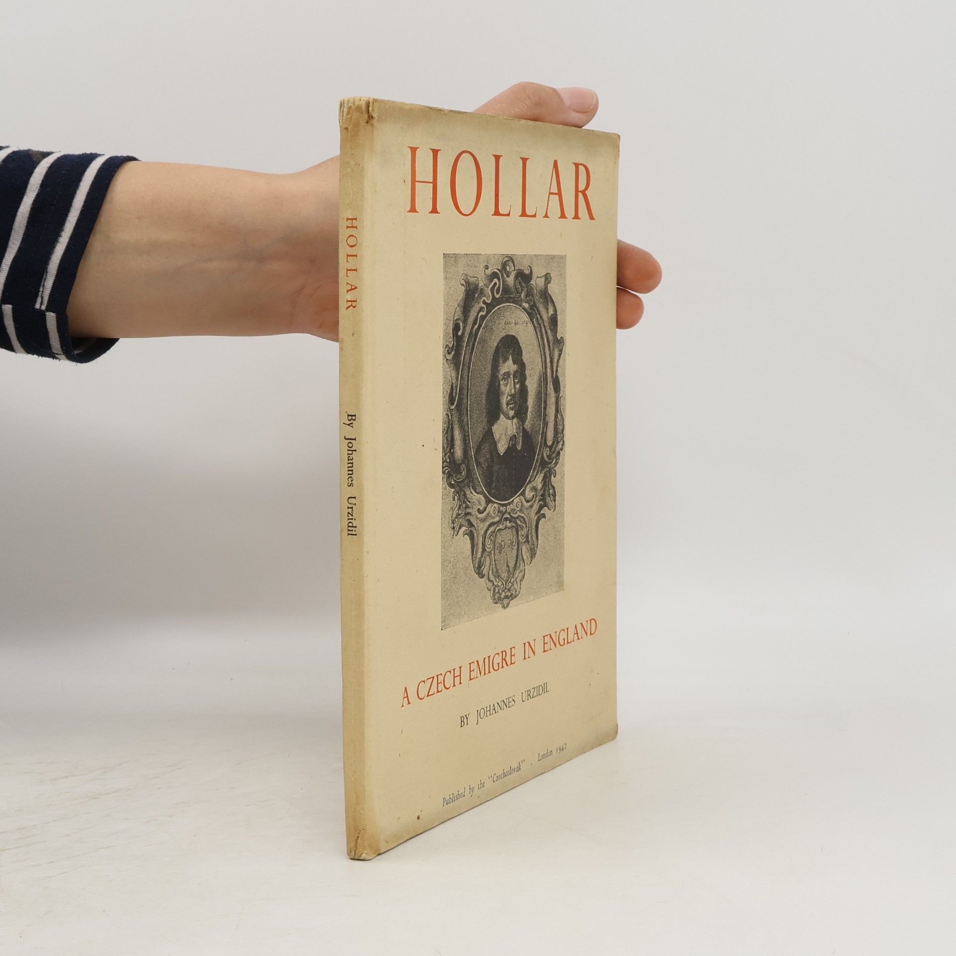 Johannes Urzidil Hollar. A Czech Emigre in England