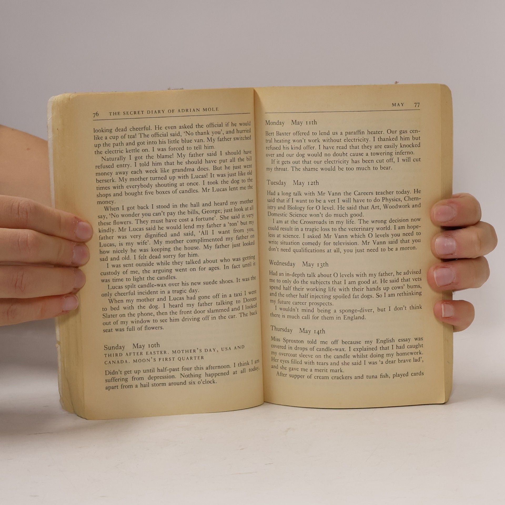 Sue Townsend The Secret Diary of Adrian Mole Aged 13 3/4