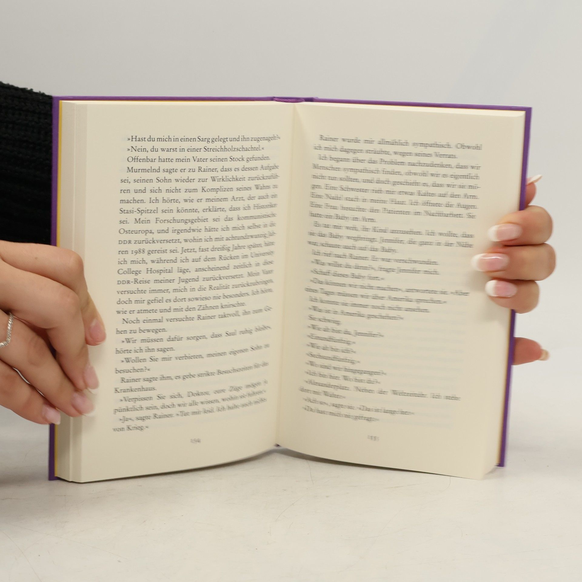 Deborah Levy Der Mann, der alles sah