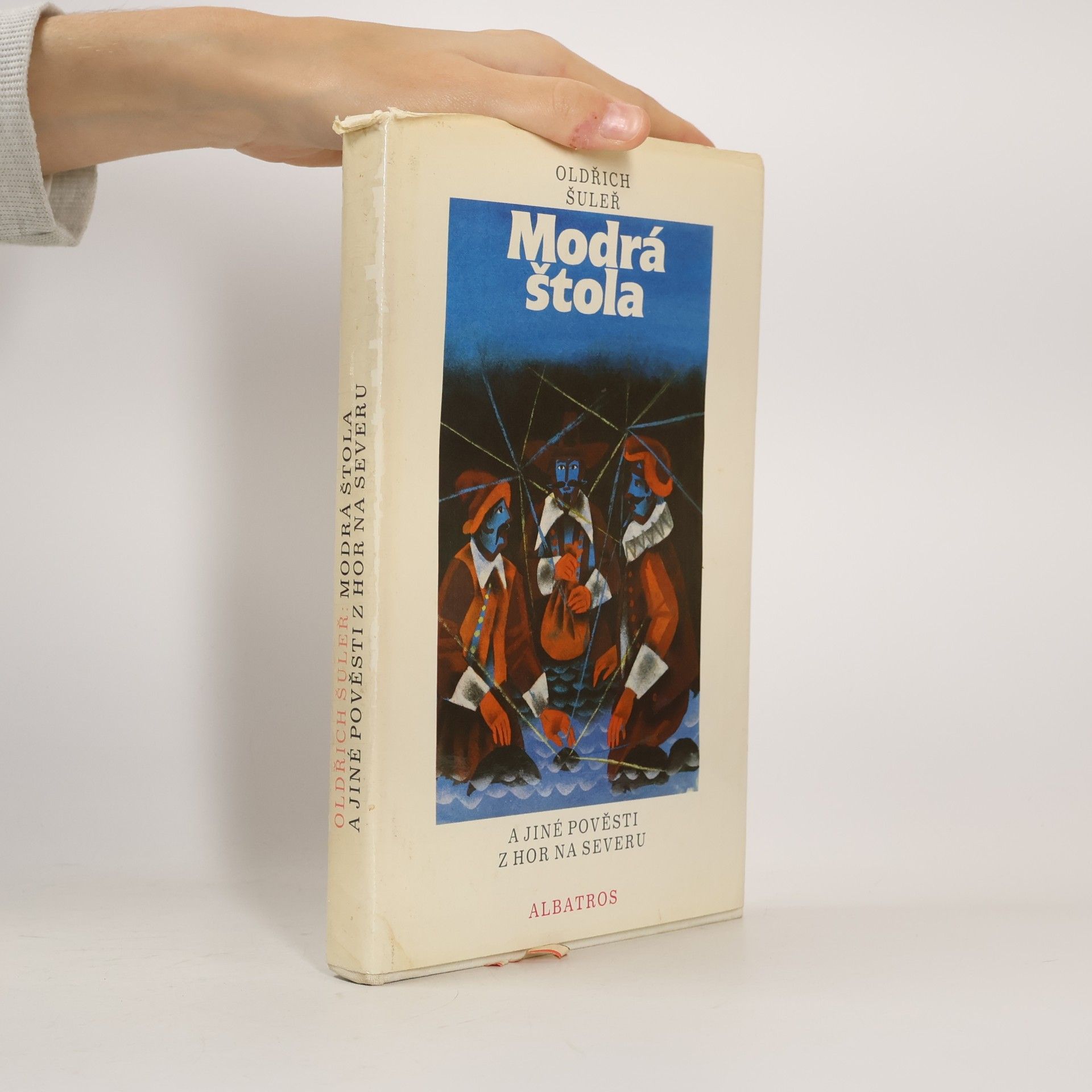 Modrá štola