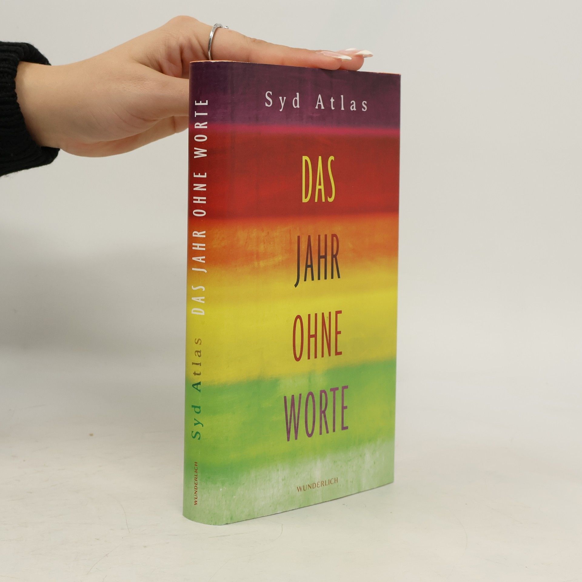 Syd Atlas Das Jahr ohne Worte
