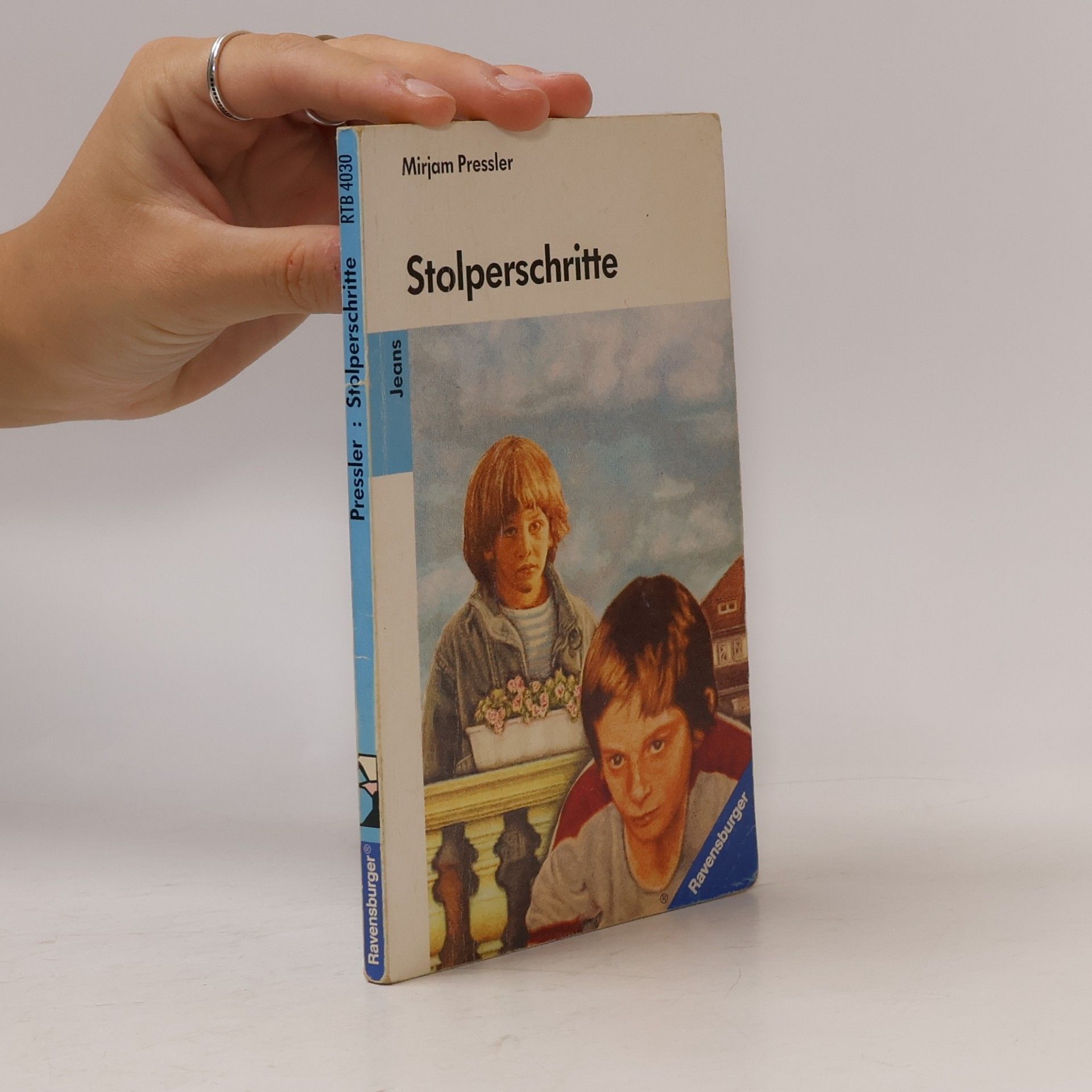 Mirjam Pressler Stolperschritte