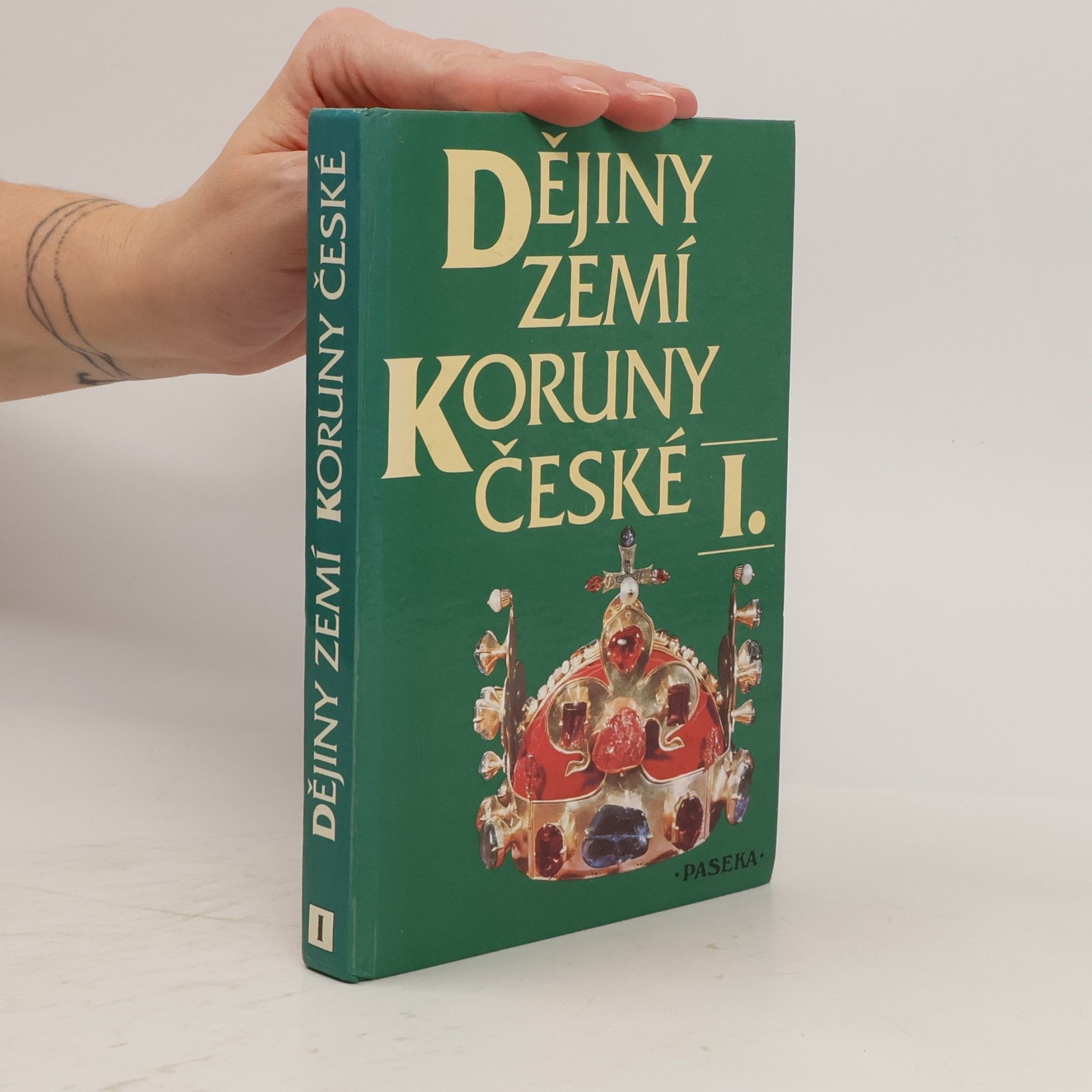 Petr Čornej Dějiny zemí Koruny české I.