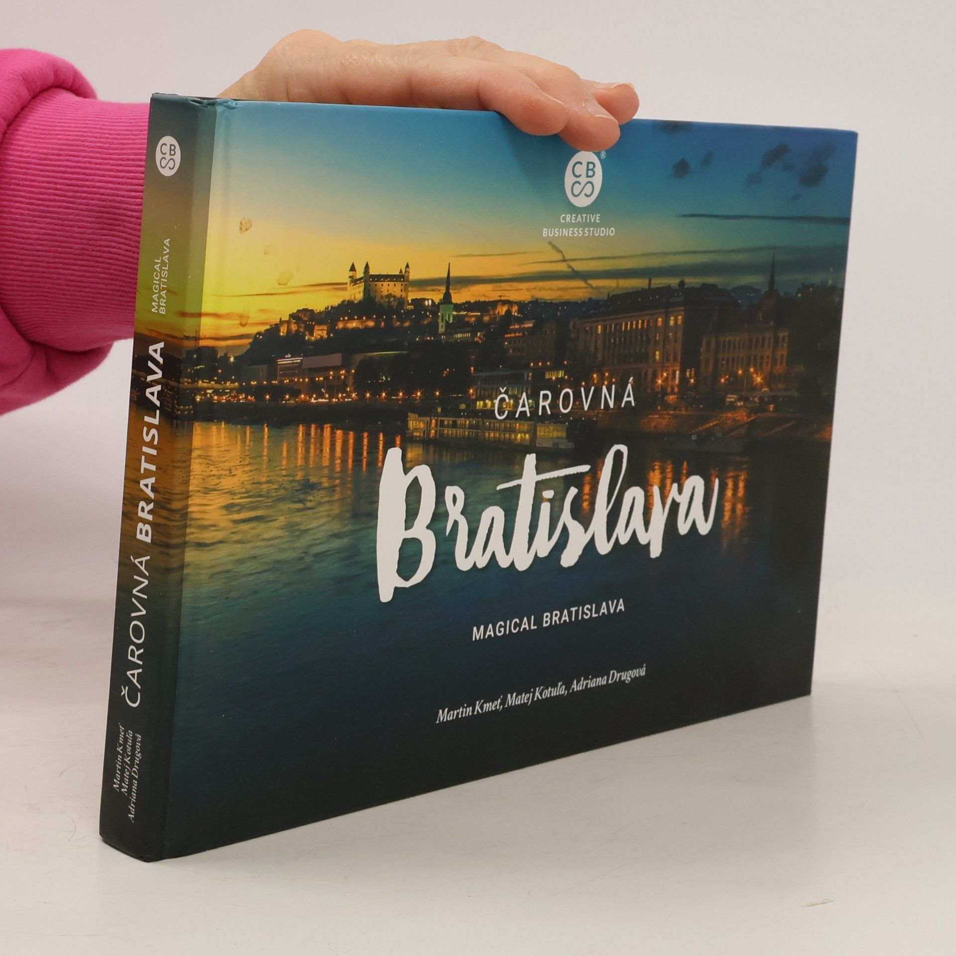 Martin Kmeť Čarovná Bratislava