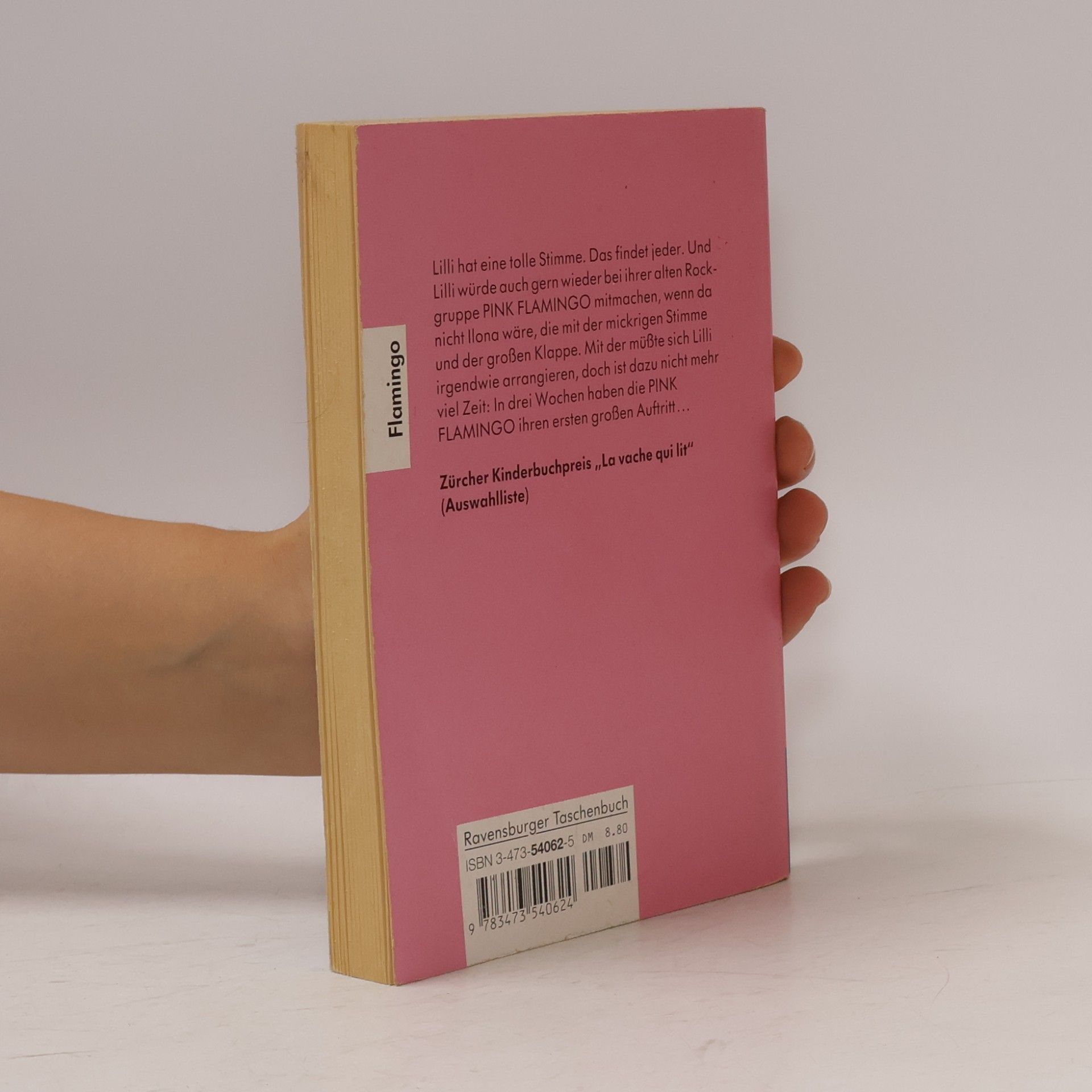 Monika Seck-Agthe Flamingo: Pink Flamingo