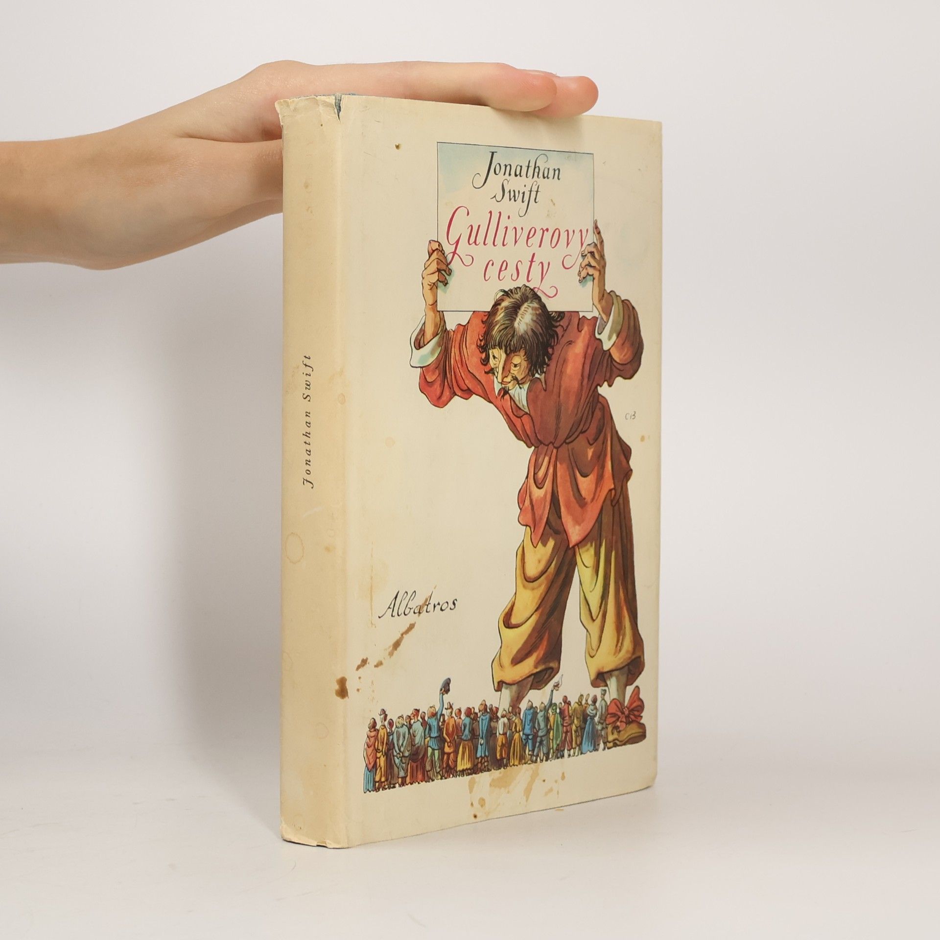Jonathan Swift Gulliverovy cesty