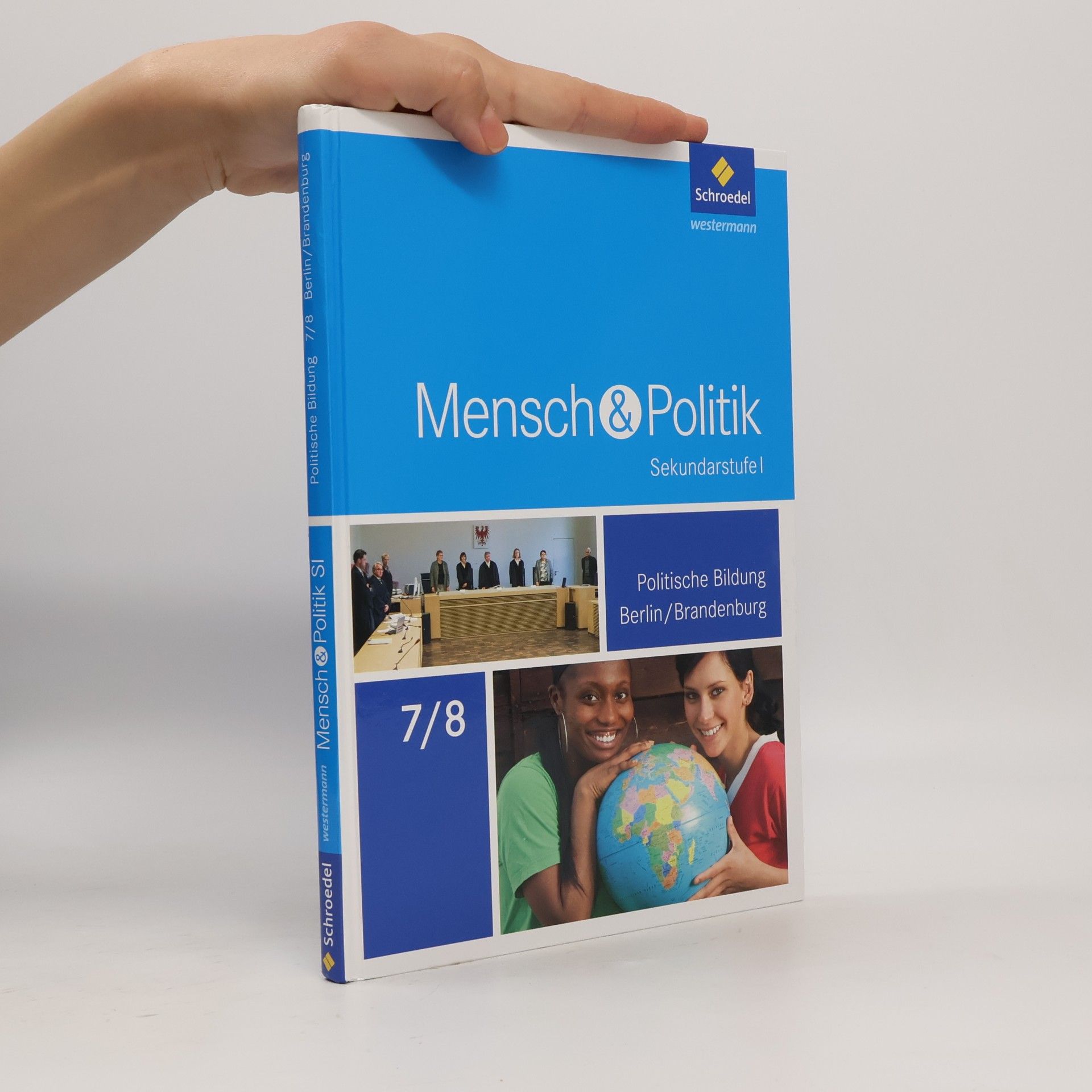 Pierre Oliver Bracke Mensch & Politik Sekundarstufe I - politische Bildung Berlin/Brandenburg