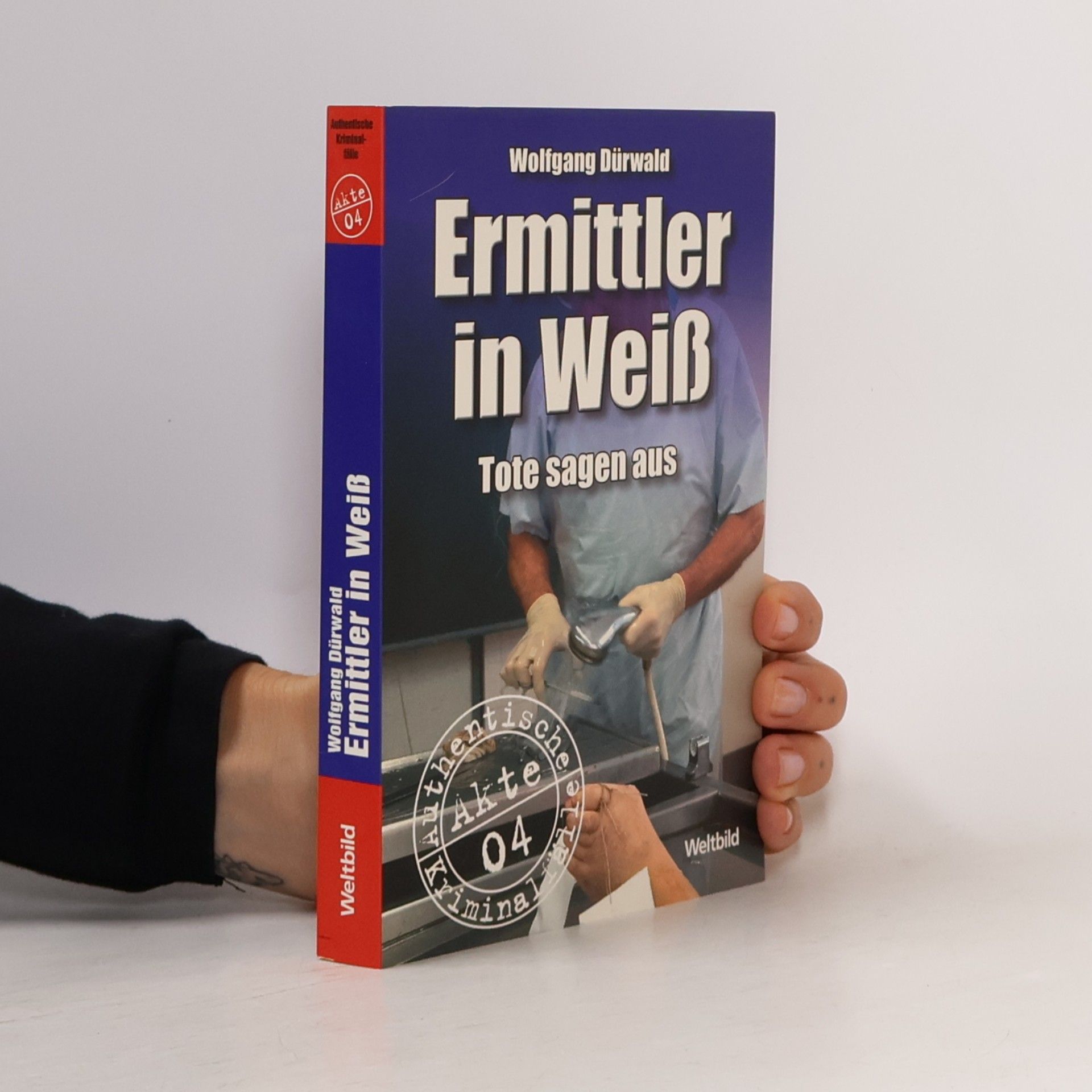 Wolfgang Dürwald Ermittler in Weiß