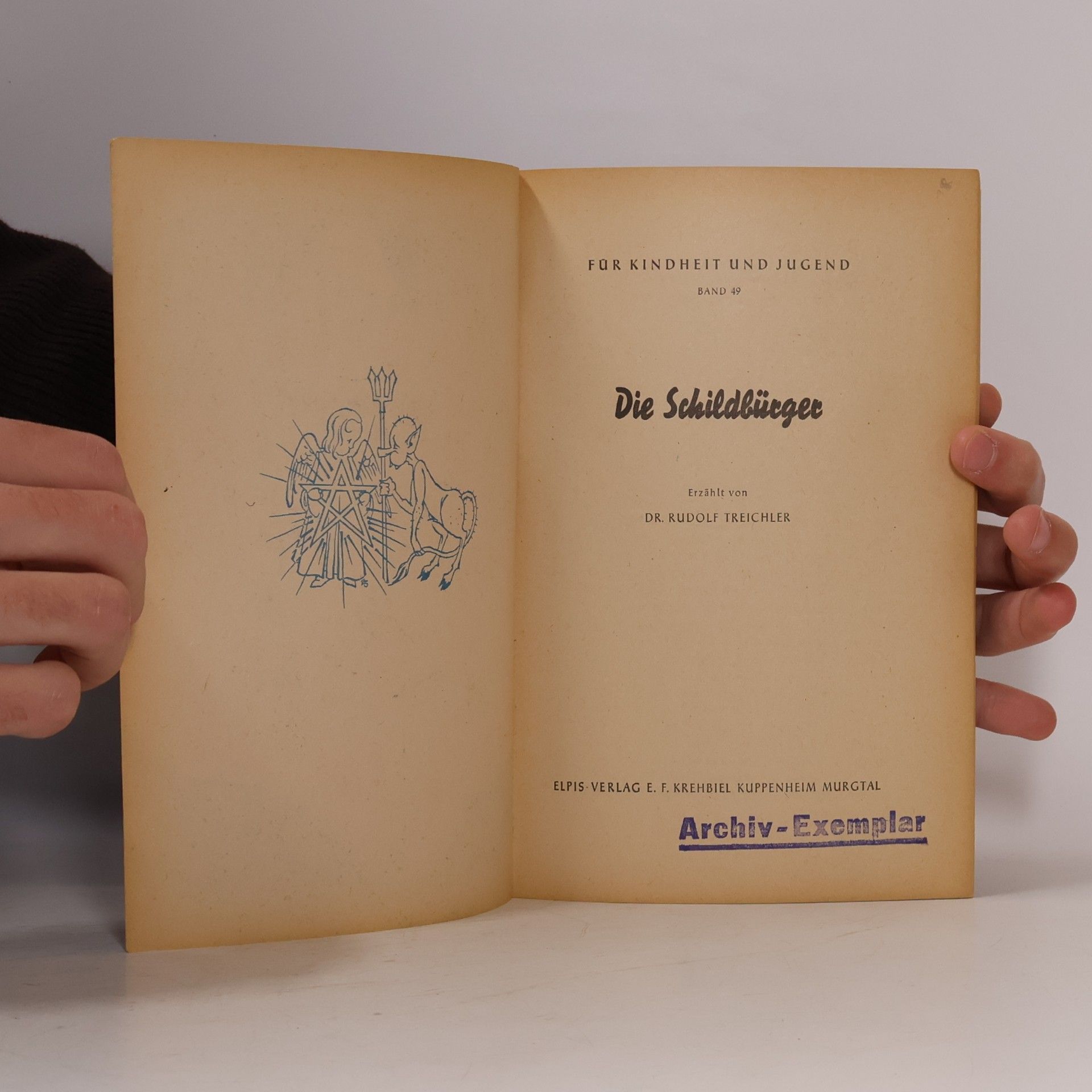 Karl-Heinz Zapf Die Schildbürger