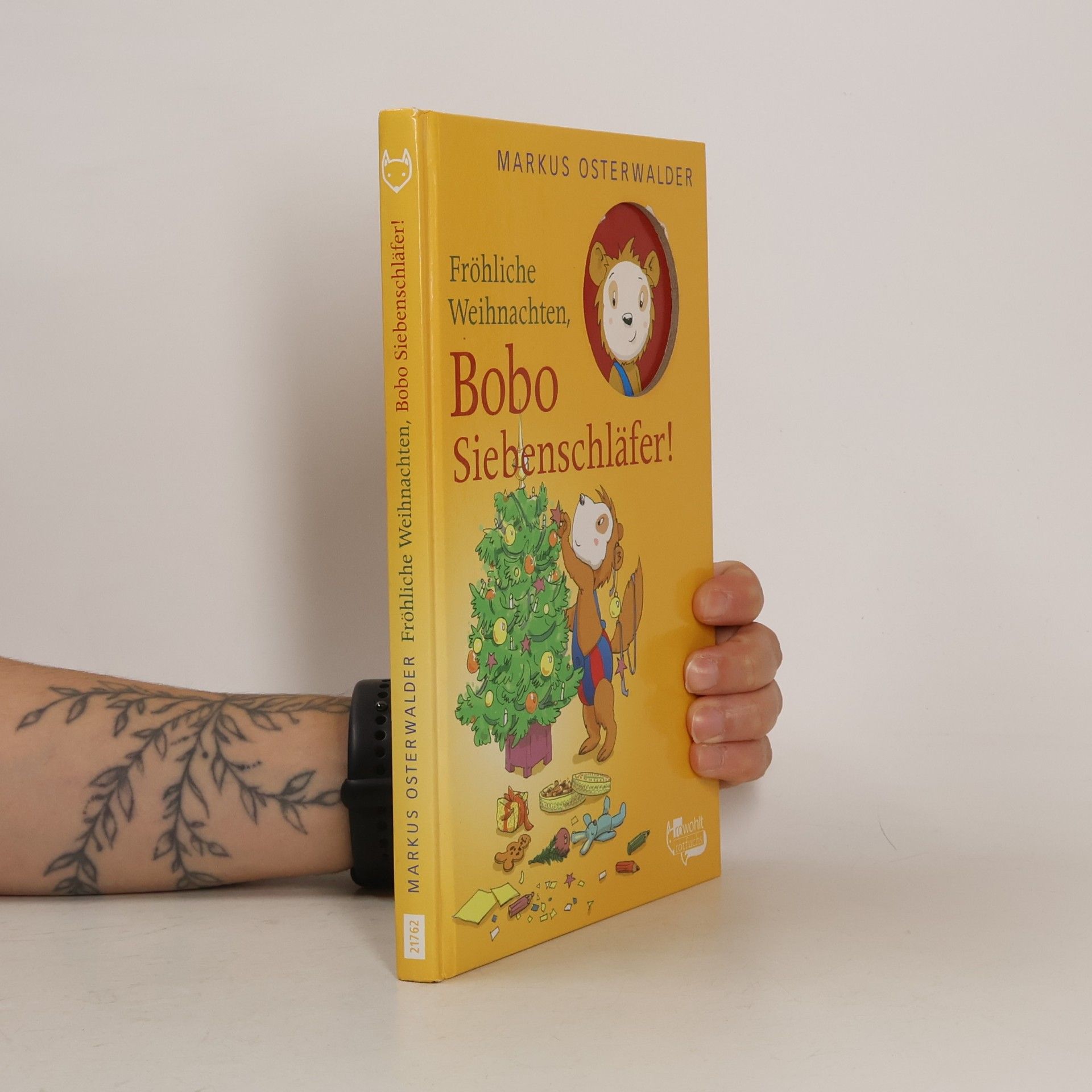 Markus Osterwalder Fröhliche Weihnachten, Bobo Siebenschläfer!