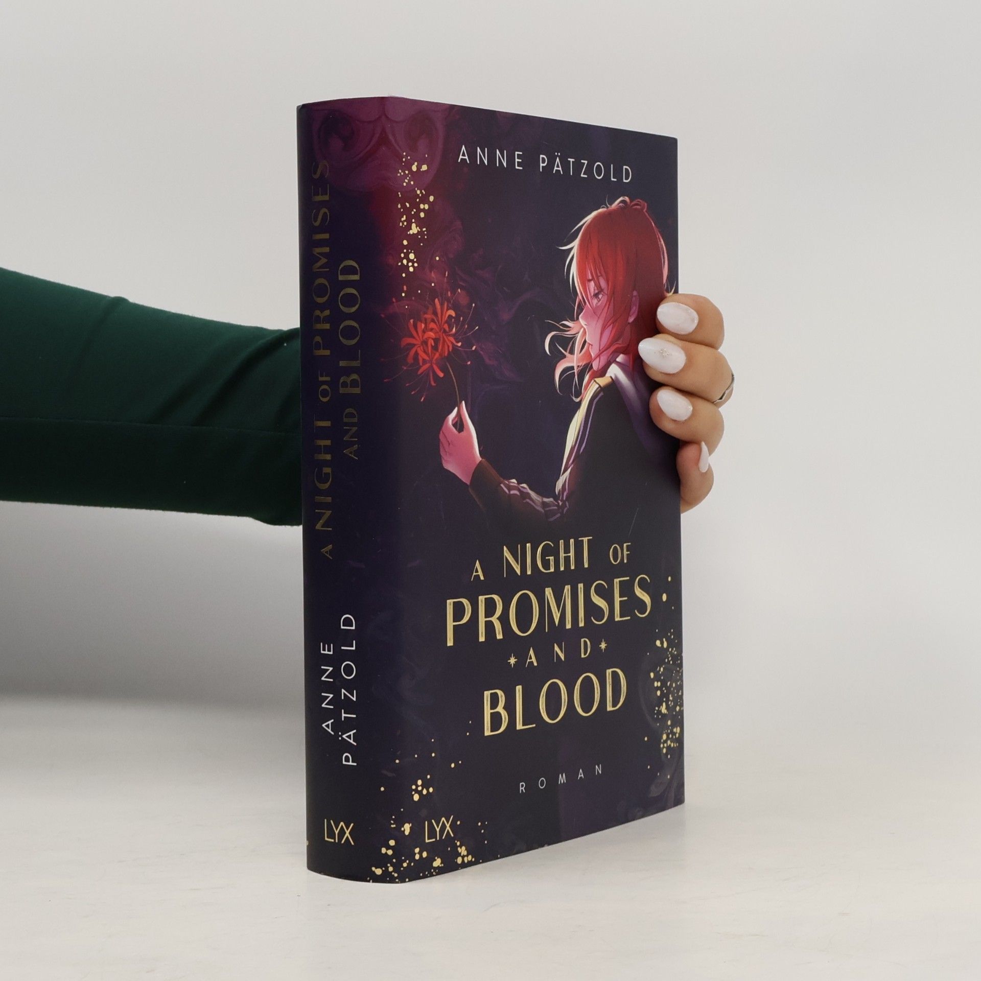 Anne Pätzold A Night of Promises and Blood