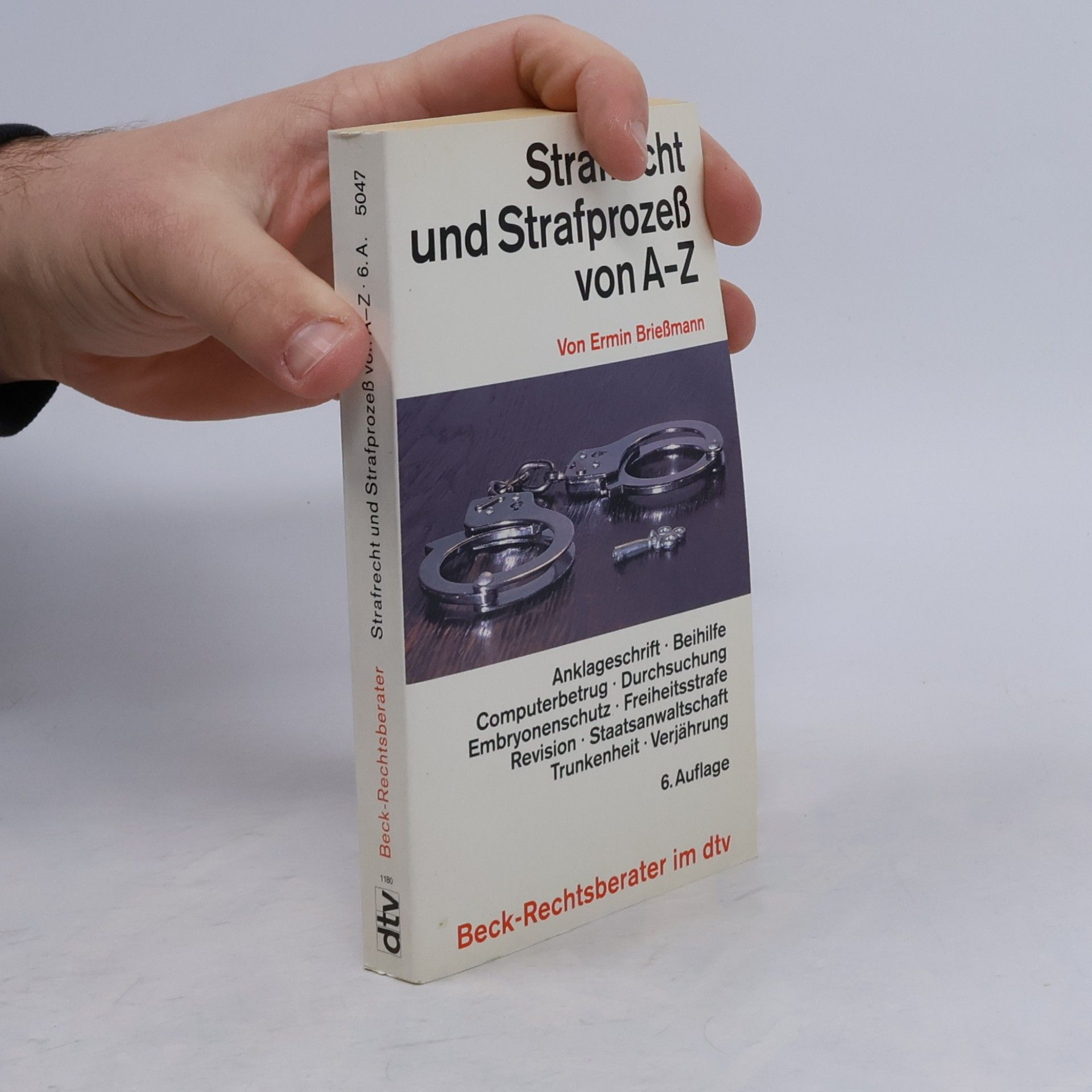 Ermin Brießmann Beck-Rechtsberater: Strafrecht und Strafprozess - 8. Auflage