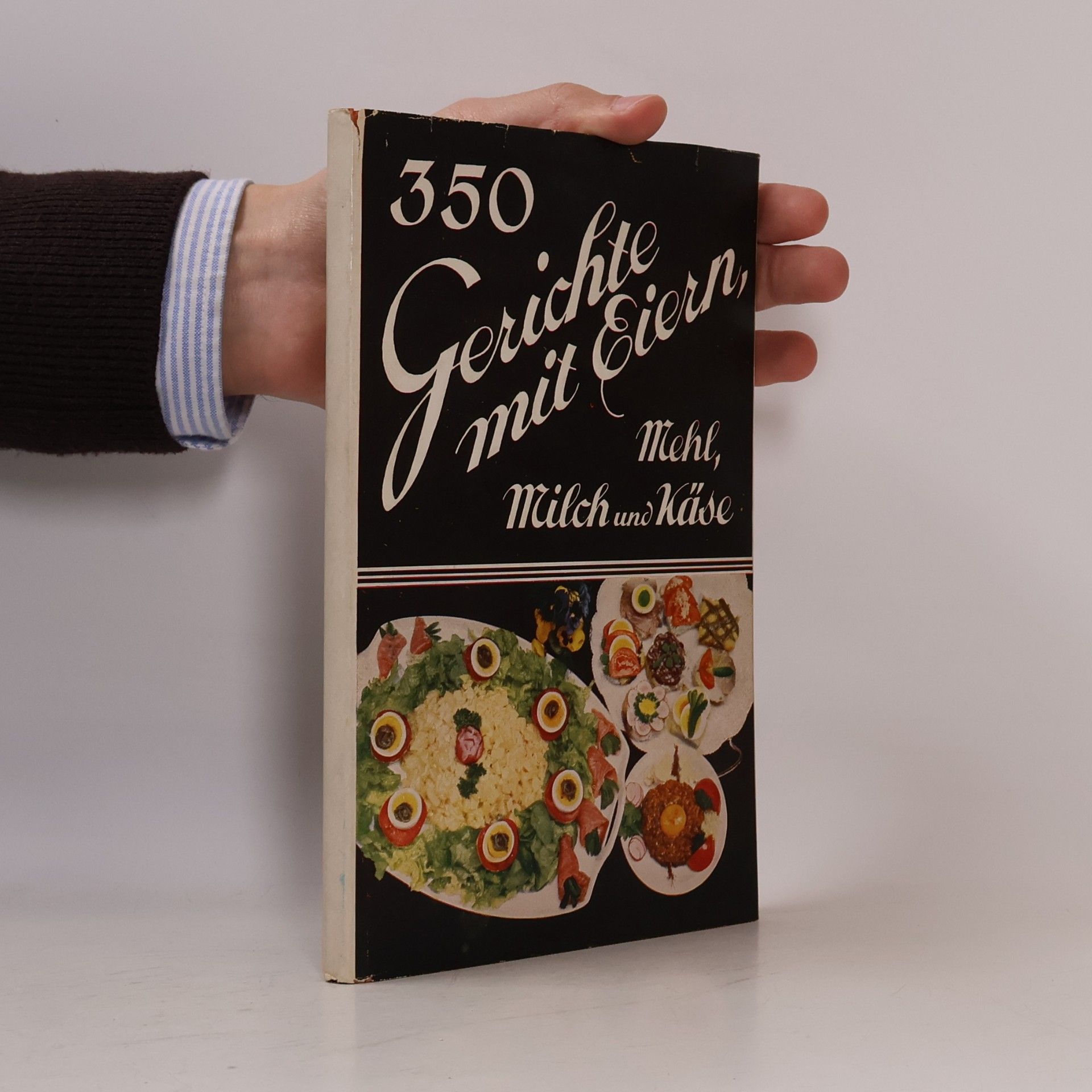 Autorenkollektiv 350 Gerichte mit Eiern