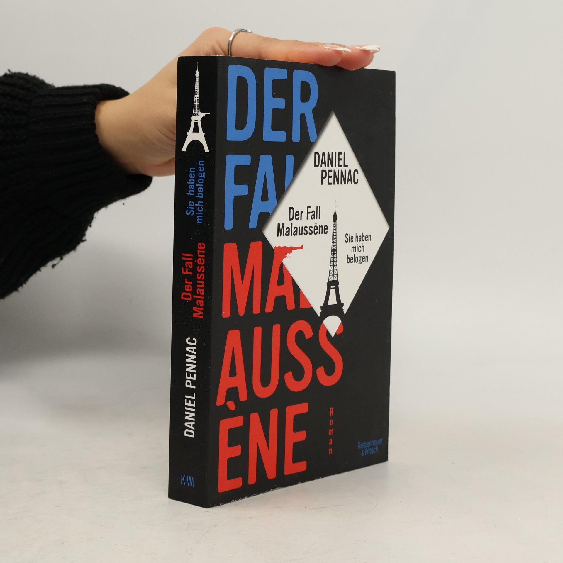 Daniel Pennac Der Fall Malaussène - sie haben mich belogen