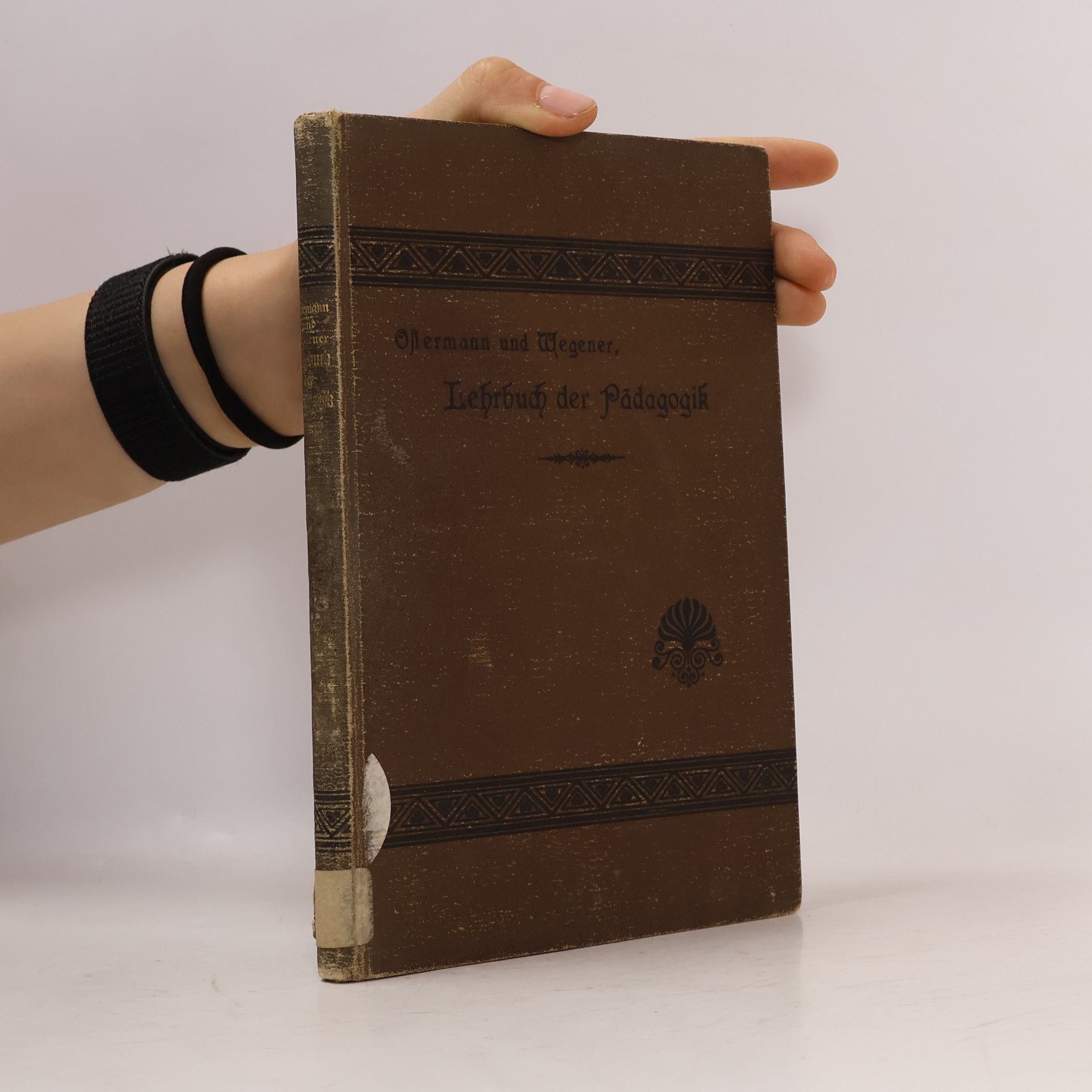 C. Wegener Lehrbuch der Pädagogik
