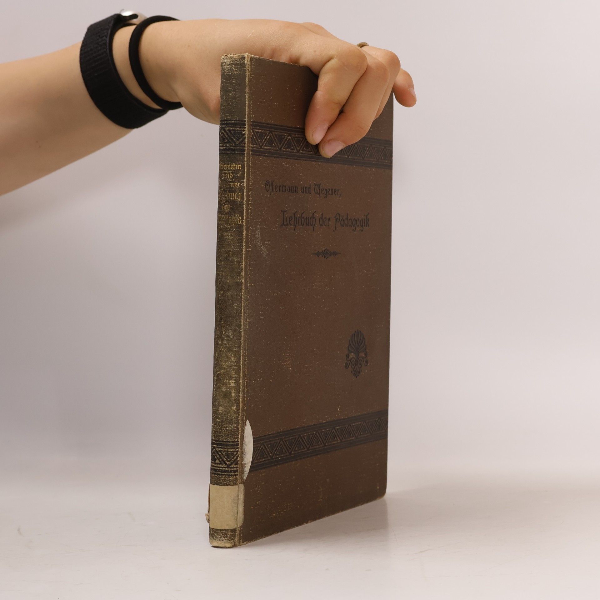 Dr. W. Ostermann Lehrbuch der Pädagogik