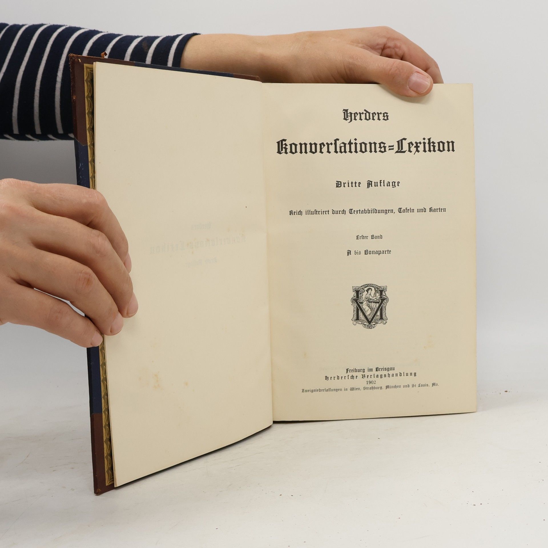 Various authors Herders Konversations-Lexikon 1