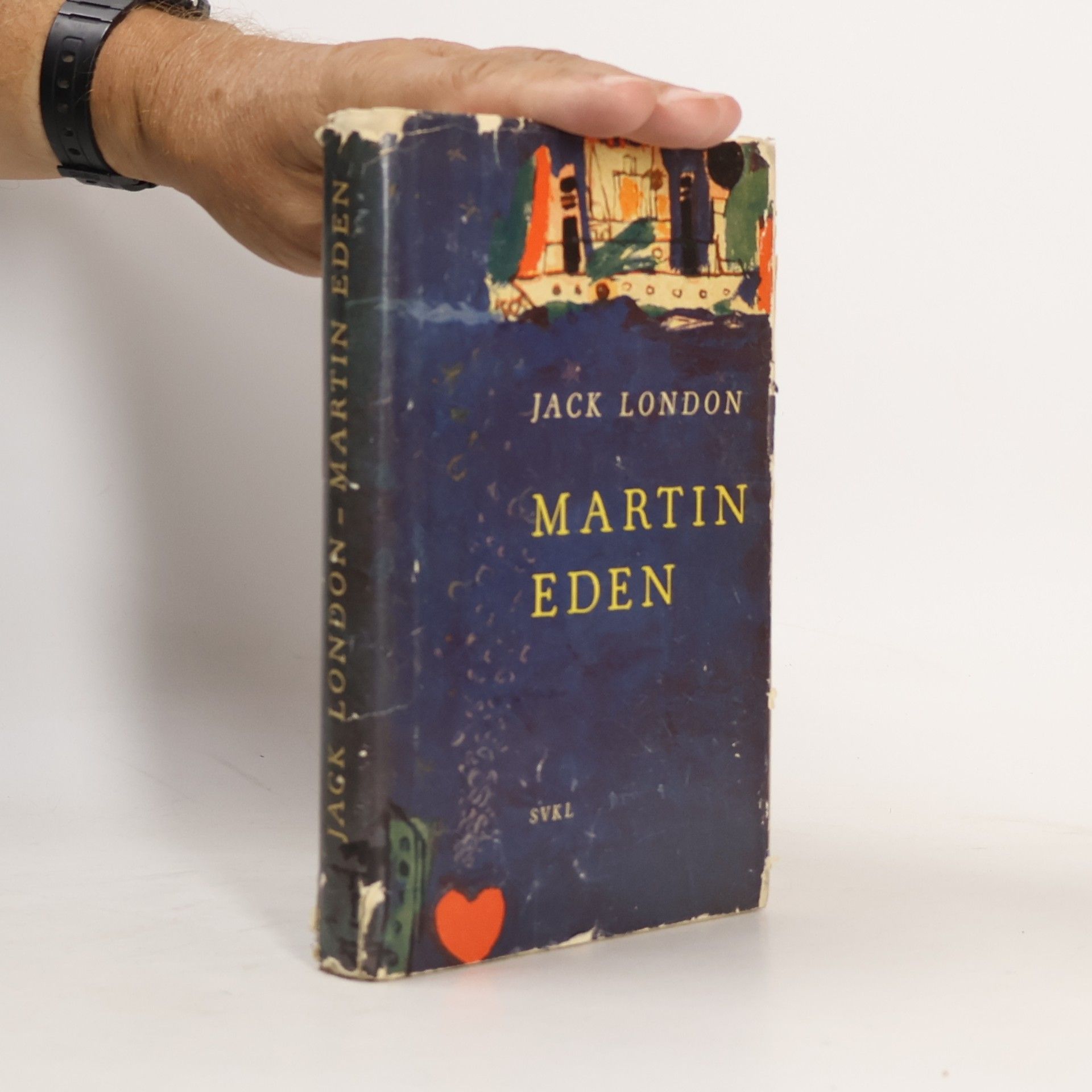 Jack London Martin Eden