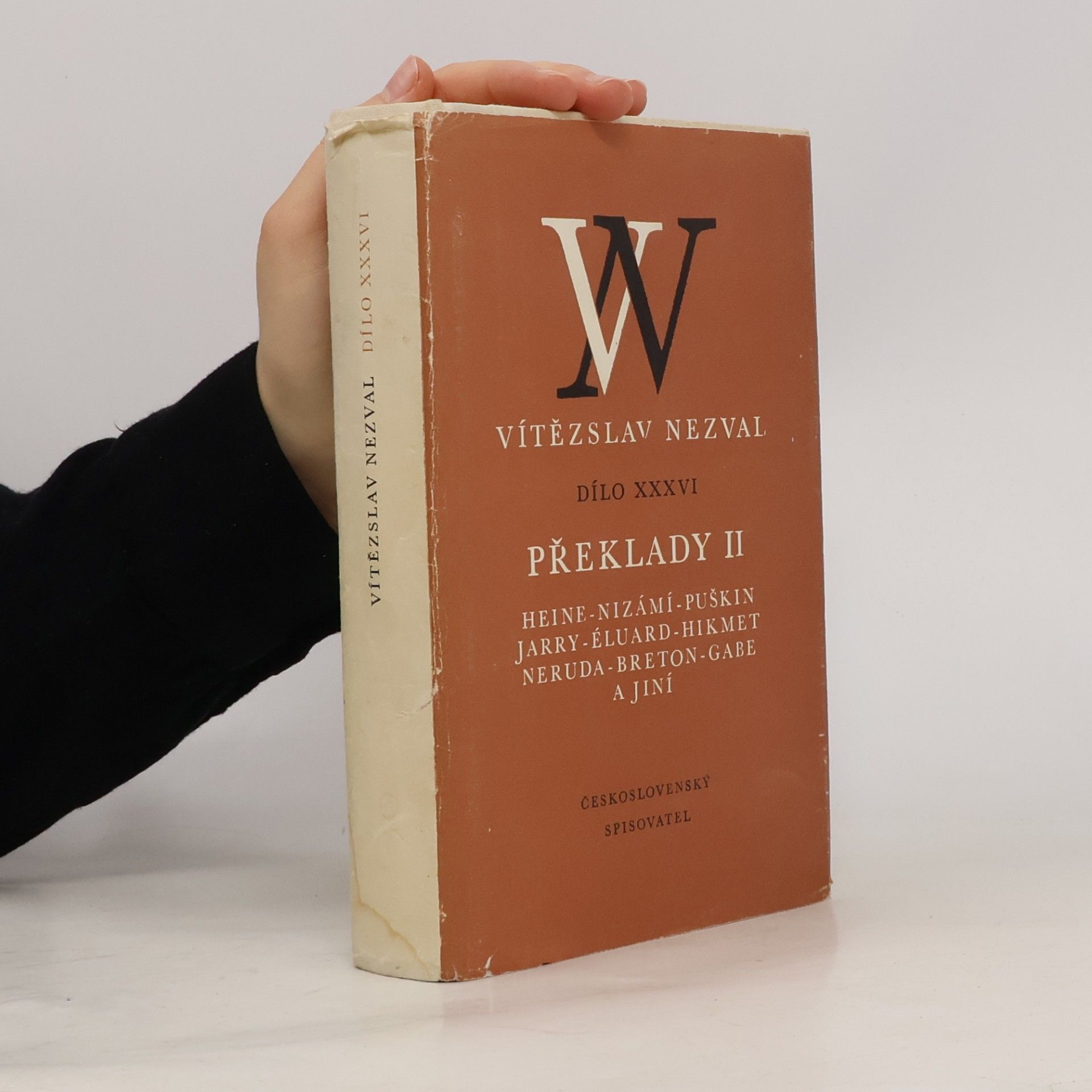 Vítězslav Nezval Dílo XXXVI. Překlady II.