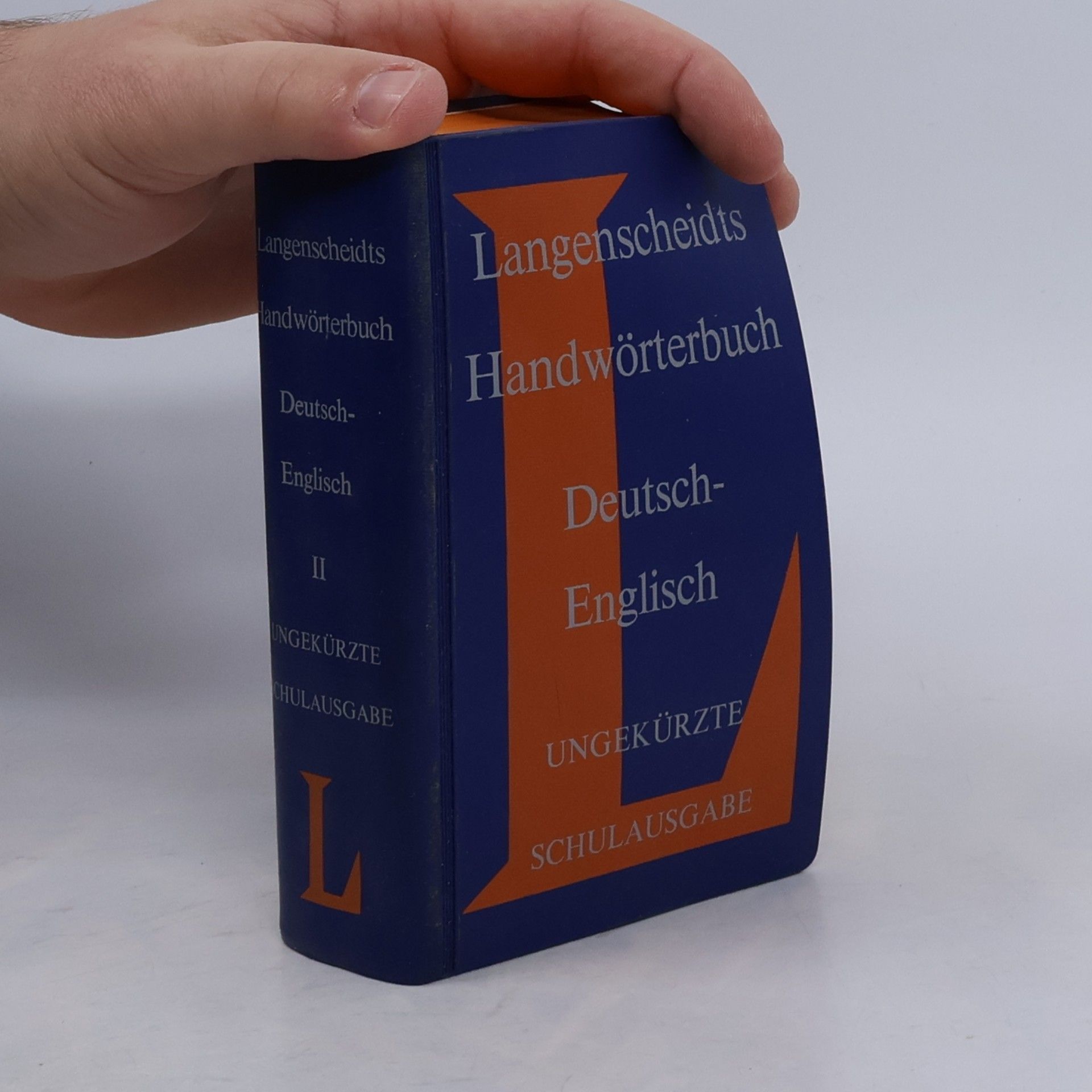 Autorenkollektiv Langenscheidts Handwörterbuch. Deutsch-Englisch. II.