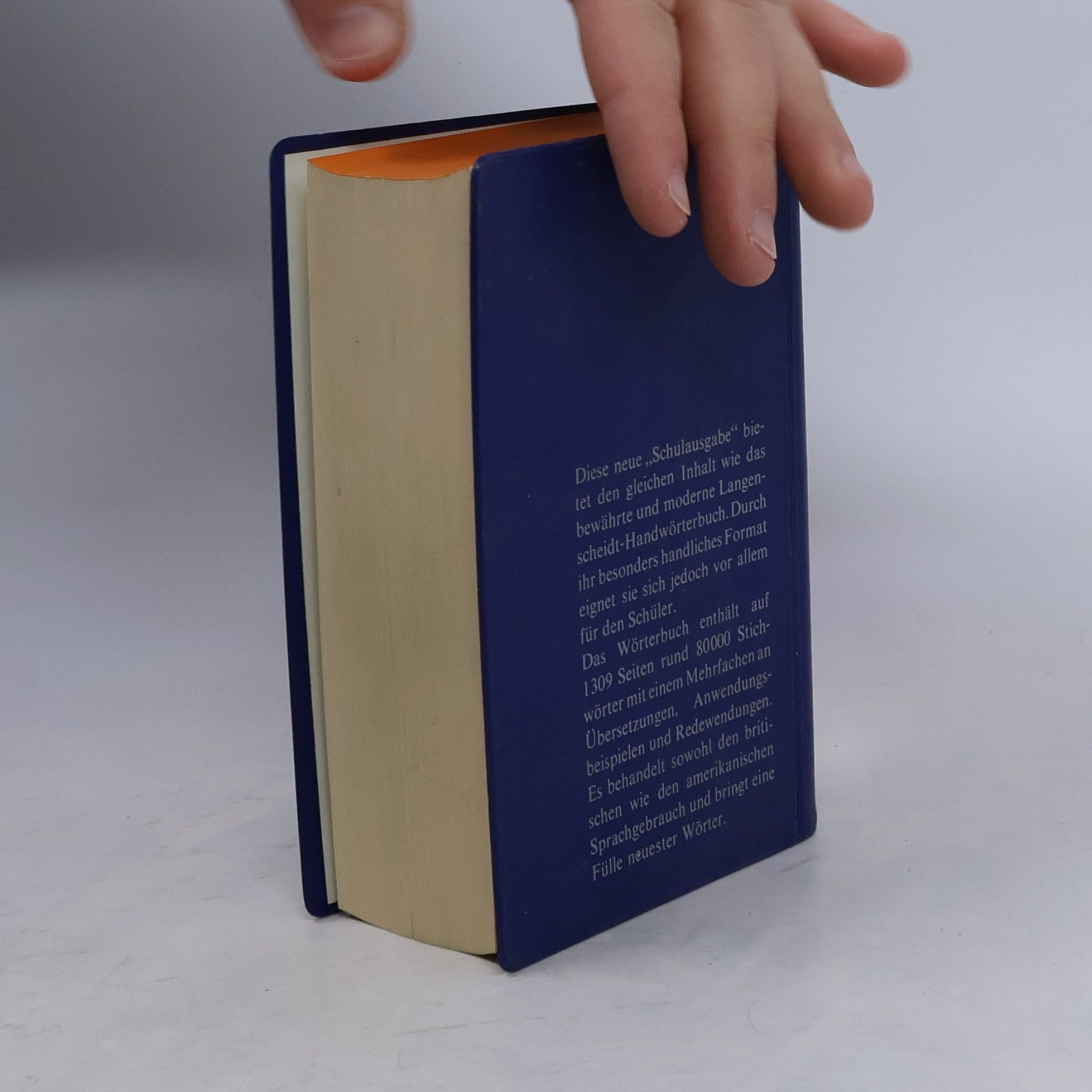 Autorenkollektiv Langenscheidts Handwörterbuch. Deutsch-Englisch. II.