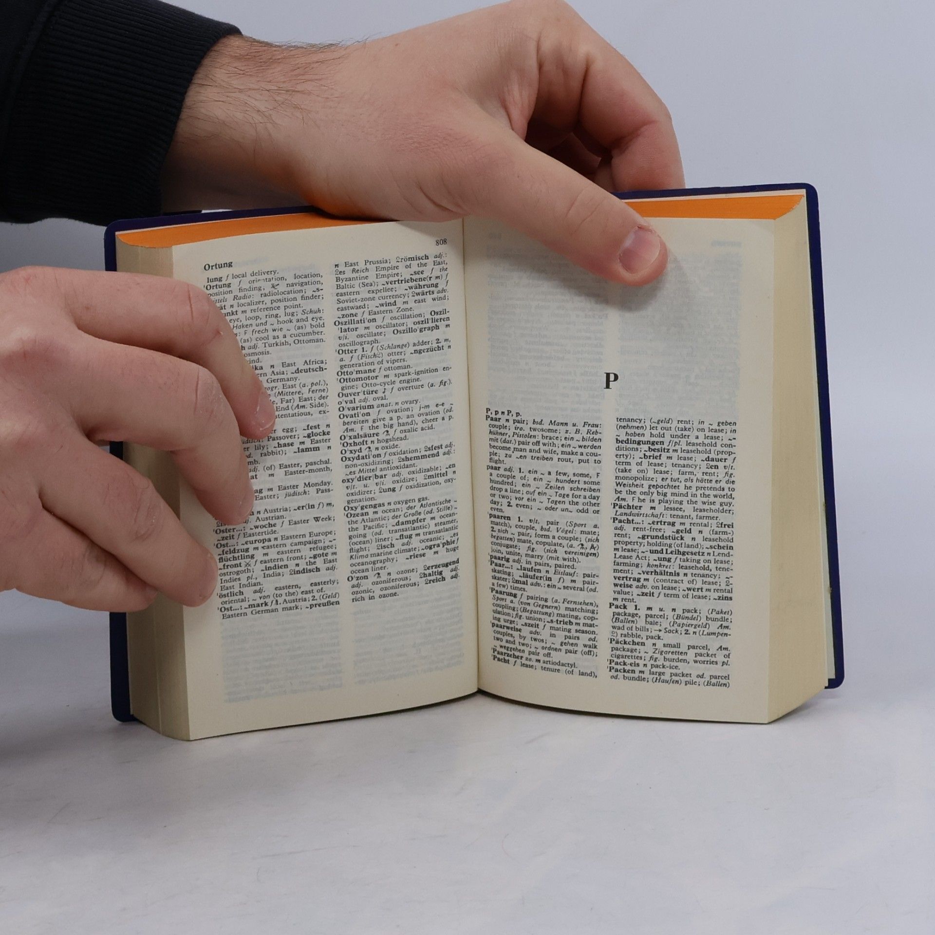 Autorenkollektiv Langenscheidts Handwörterbuch. Deutsch-Englisch. II.