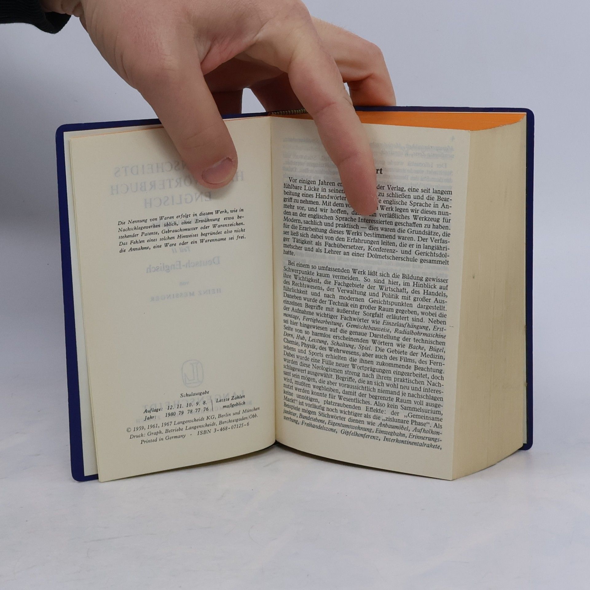 Autorenkollektiv Langenscheidts Handwörterbuch. Deutsch-Englisch. II.