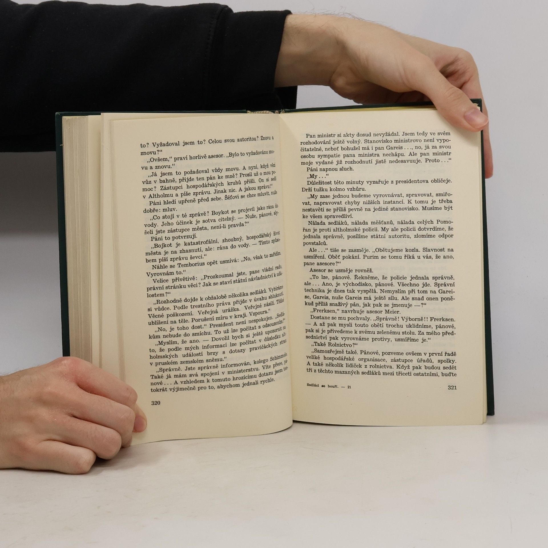 Hans Fallada Sedláci se bouří