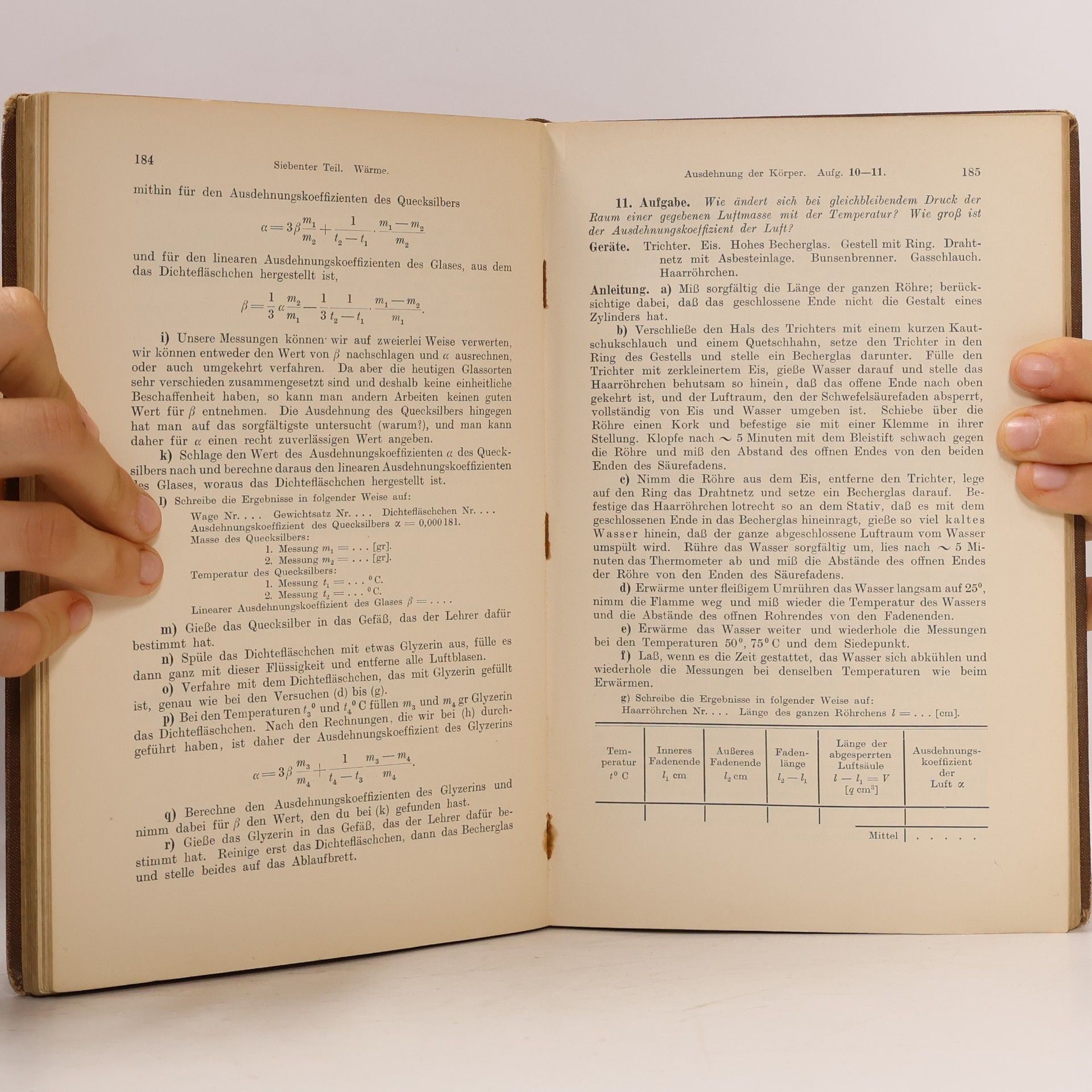Hermann Hahn Leitfaden für Physikalische Schülerübungen