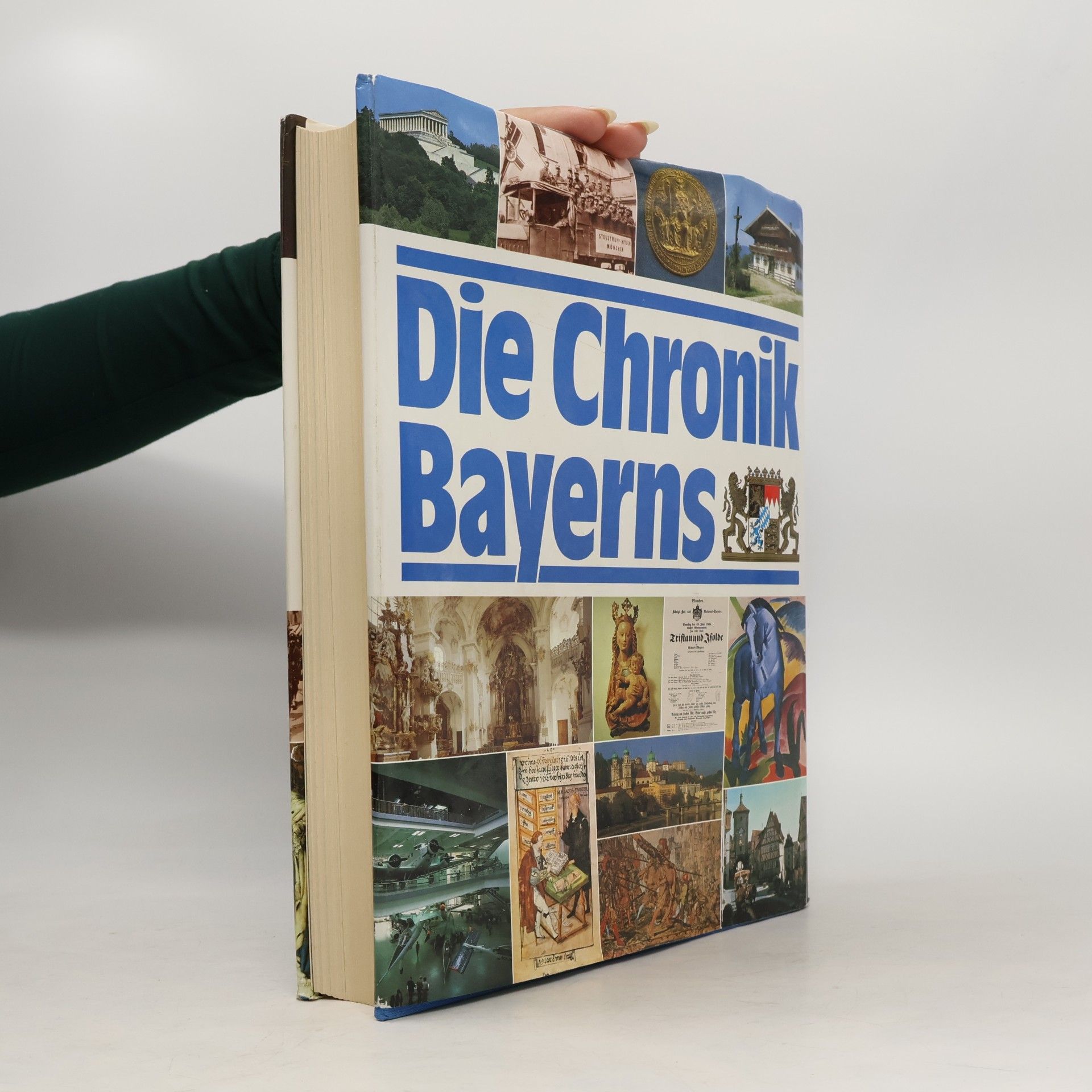 Hans F. Nöhbauer Die Chronik Bayerns