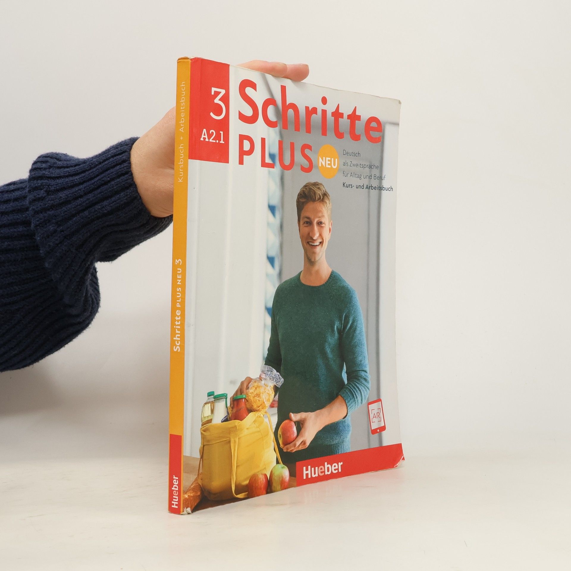 Autorenkollektiv Schritte Plus Neu 3. Niveau A2/1