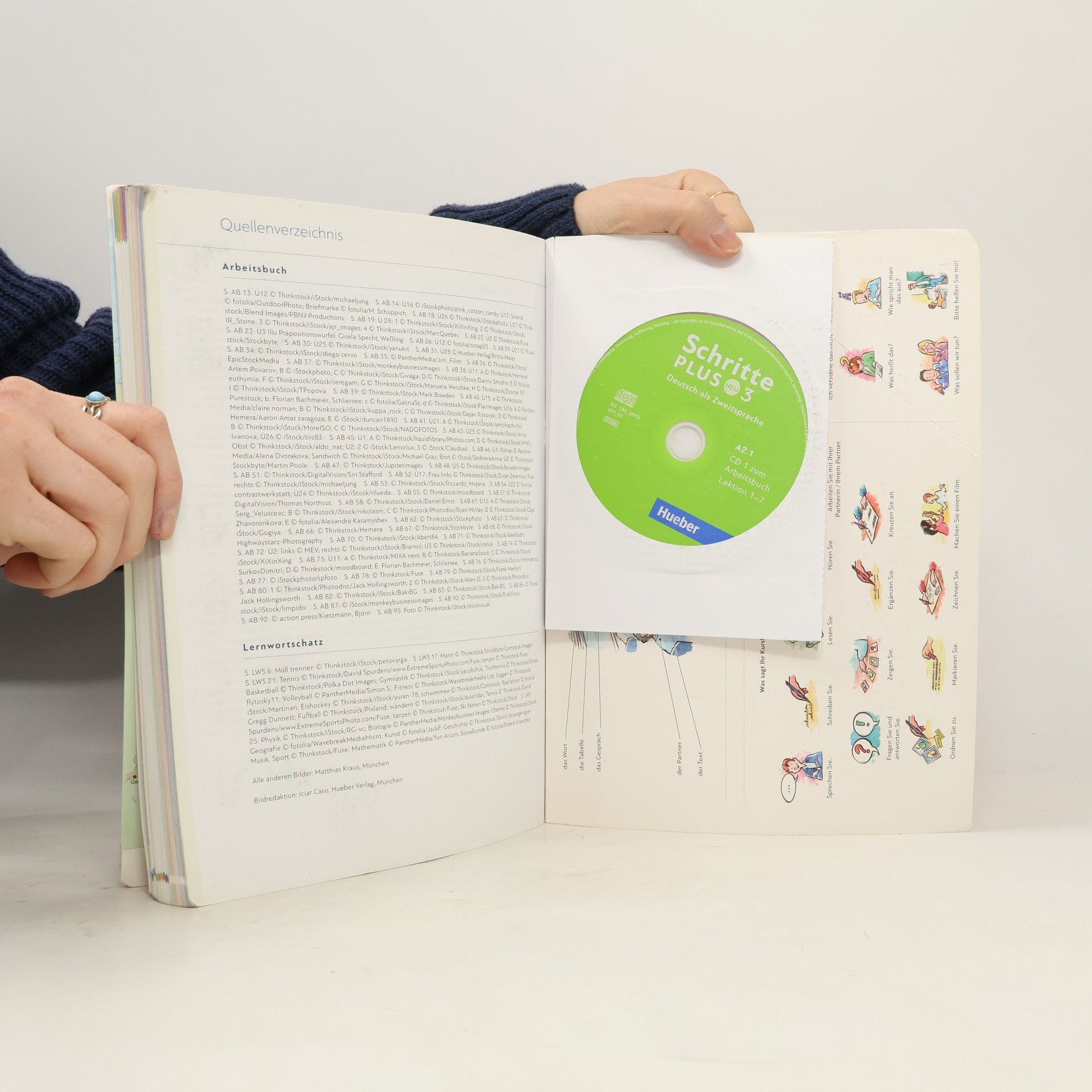 Autorenkollektiv Schritte Plus Neu 3. Niveau A2/1