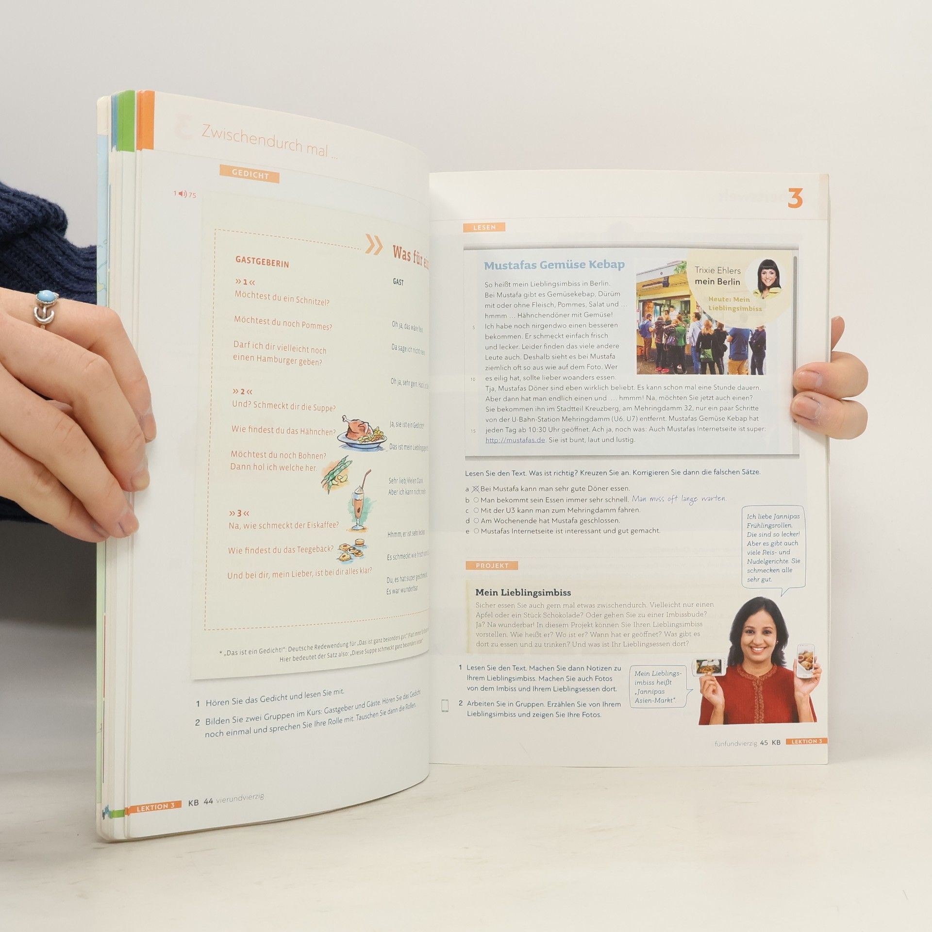 Autorenkollektiv Schritte Plus Neu 3. Niveau A2/1