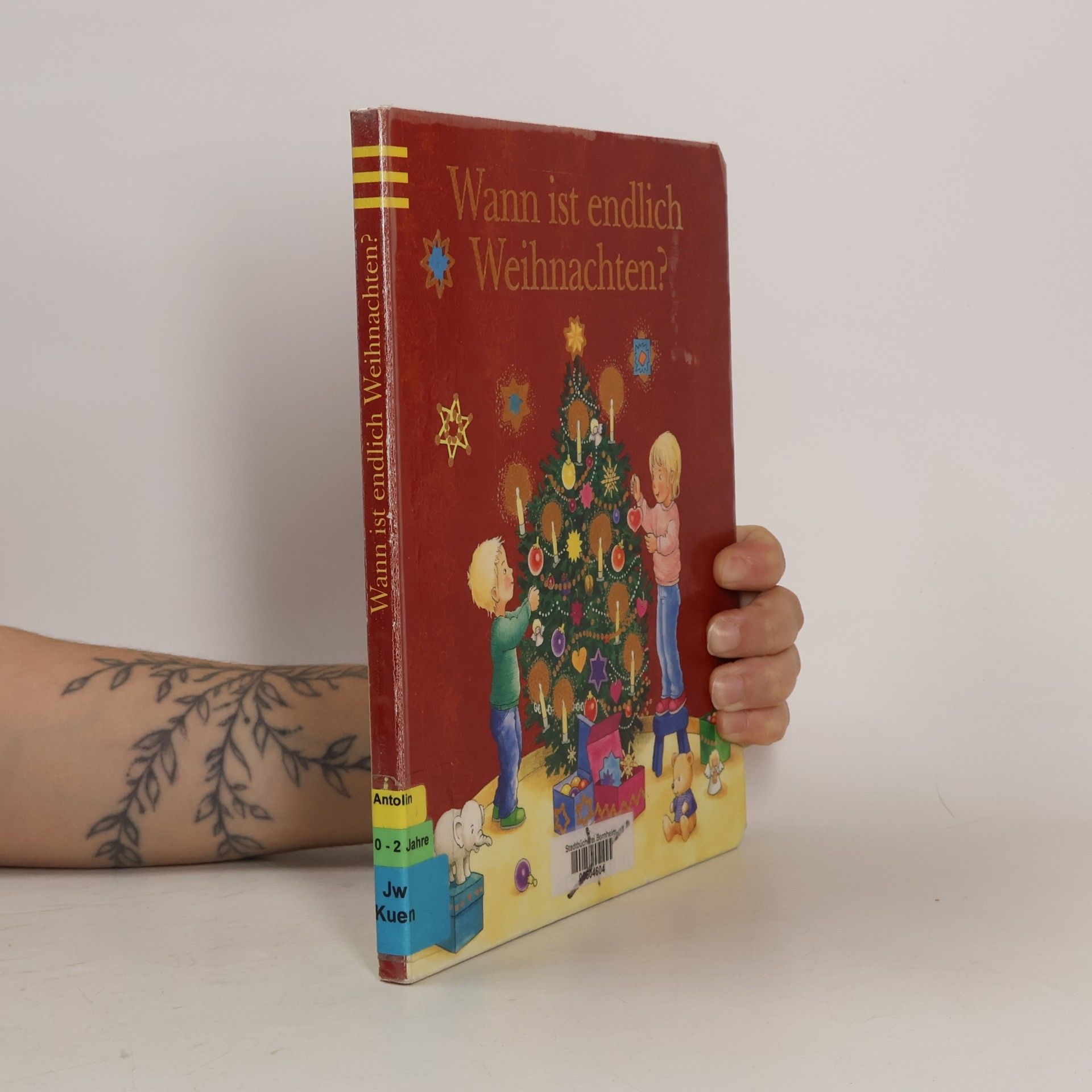 Dorothea Cueppers Wann ist endlich Weihnachten?