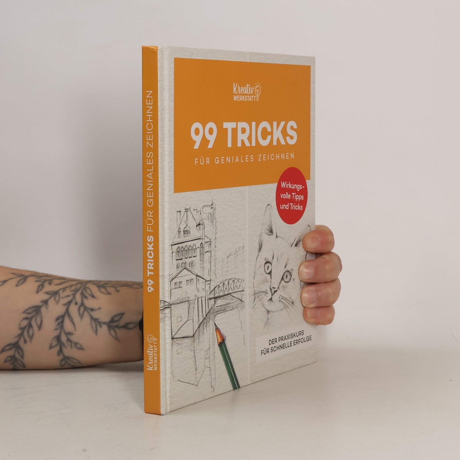 Auteurscollectief 99 Tricks für geniales Zeichnen