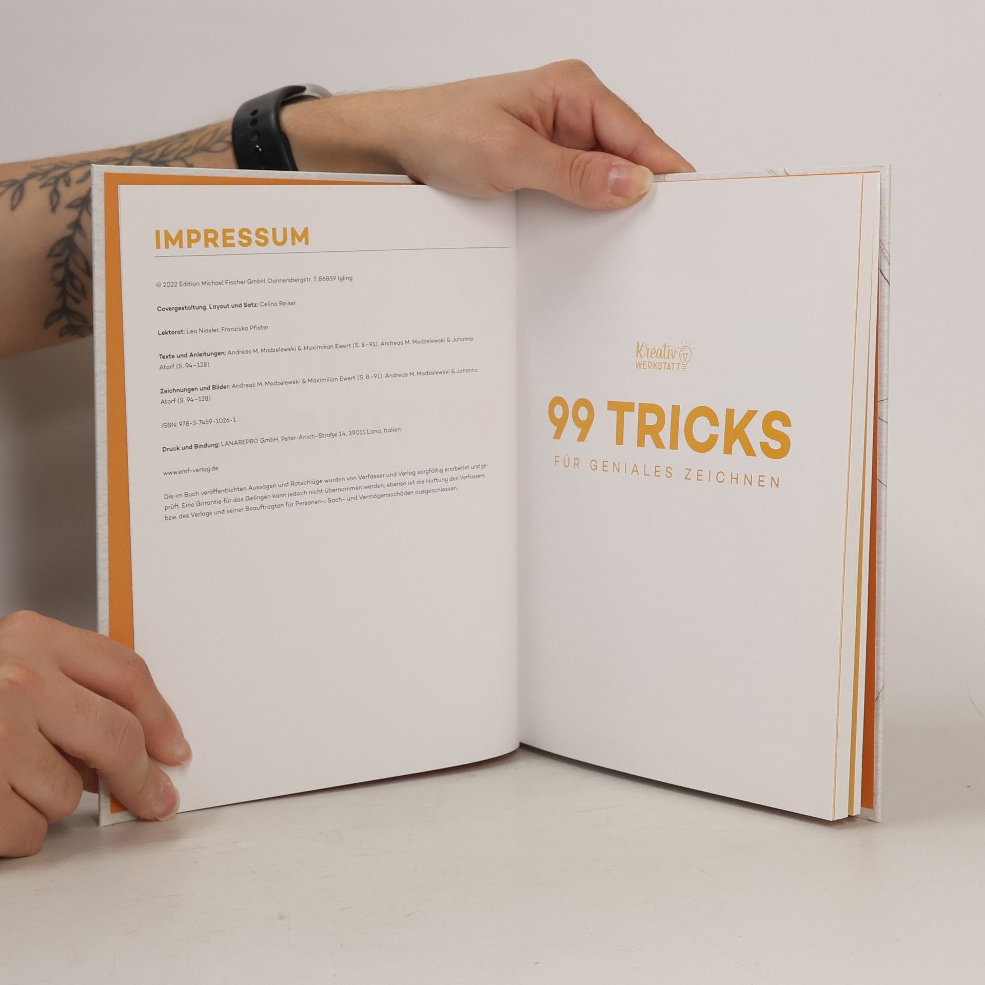 Autorenkollektiv 99 Tricks für geniales Zeichnen