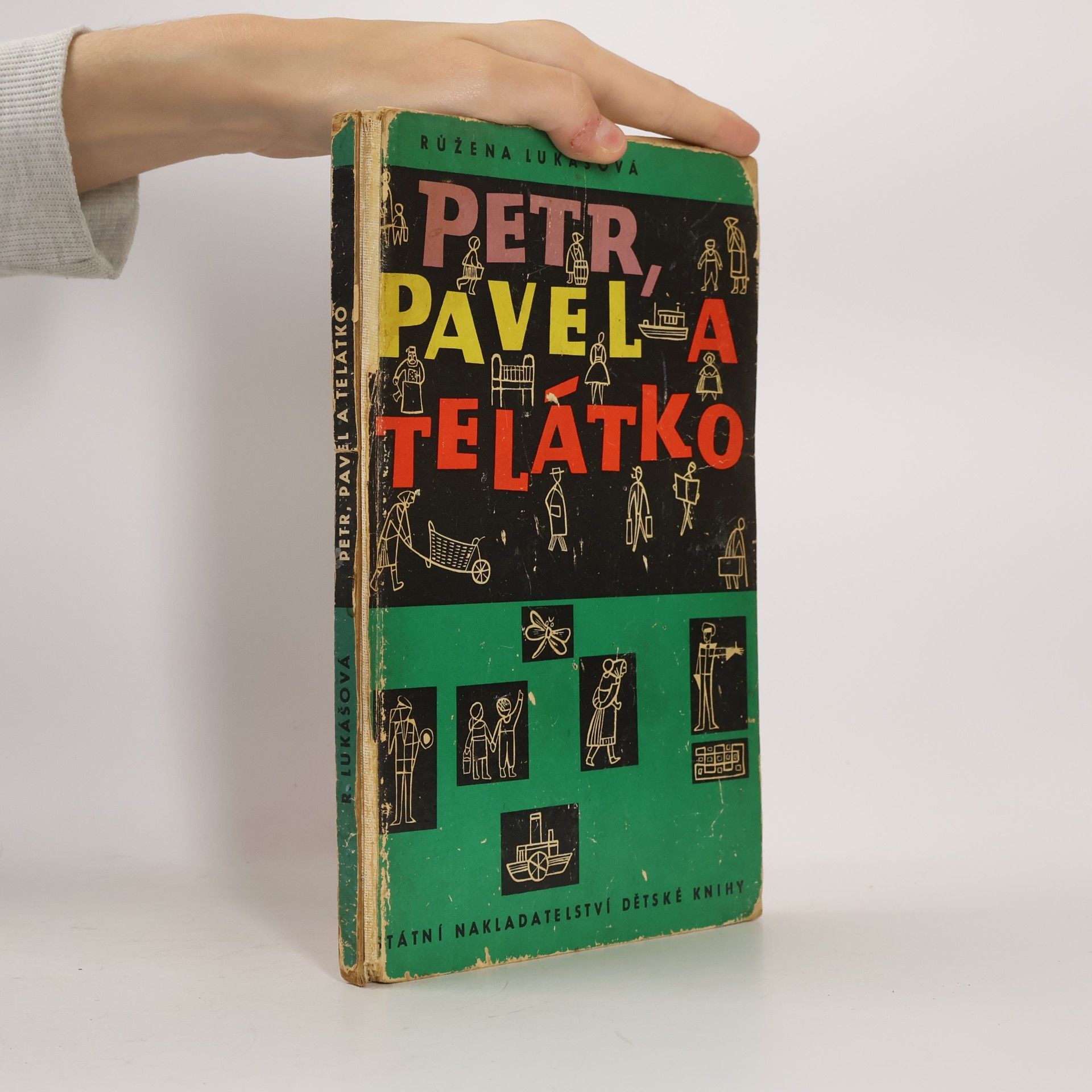 Petr Pavel a telátko