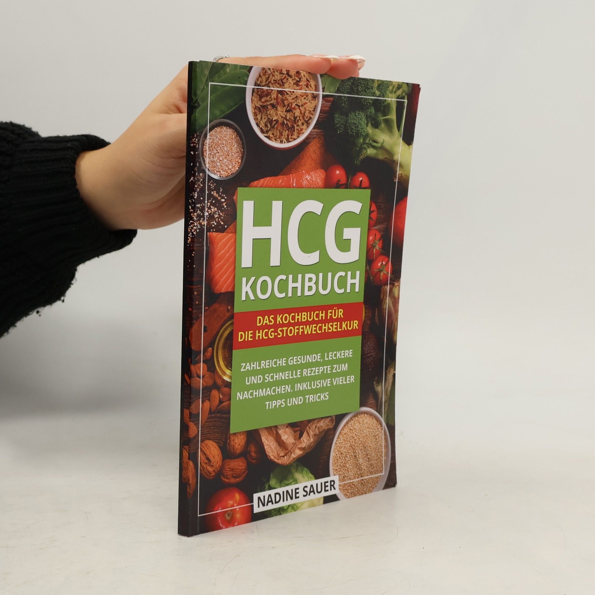 Nadine Sauer HCG Kochbuch