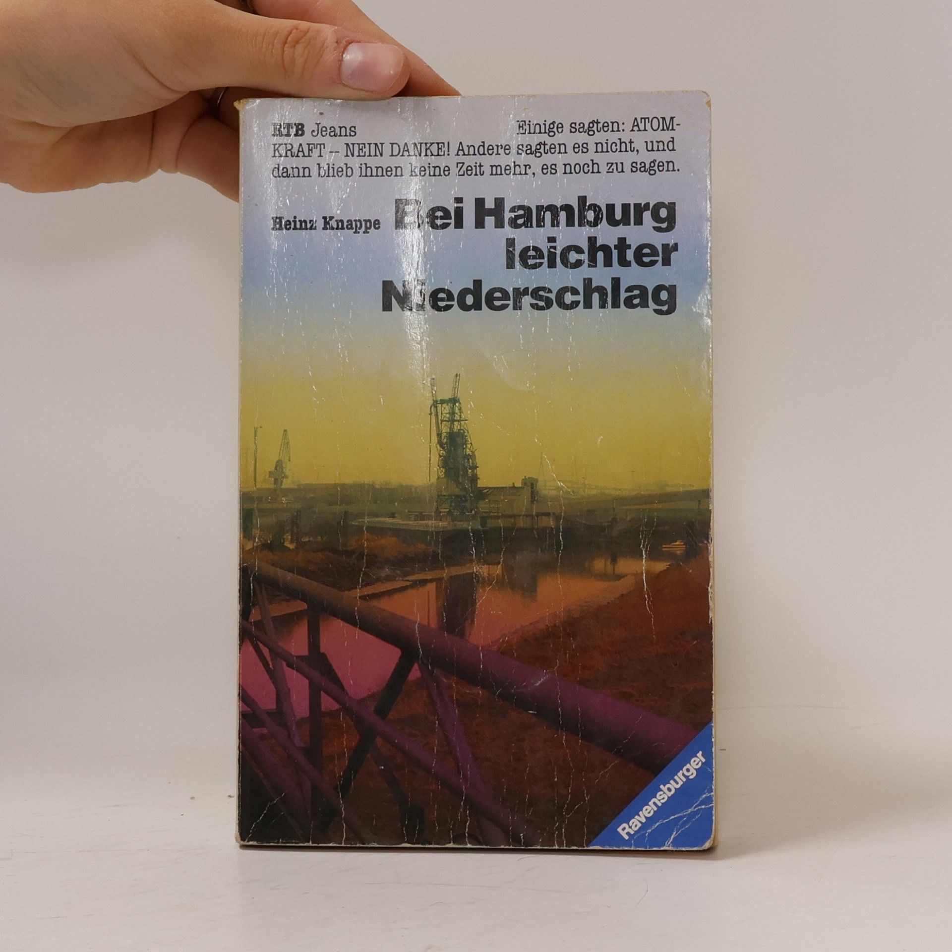 Heinz Knappe Bei Hamburg leichter Niederschlag