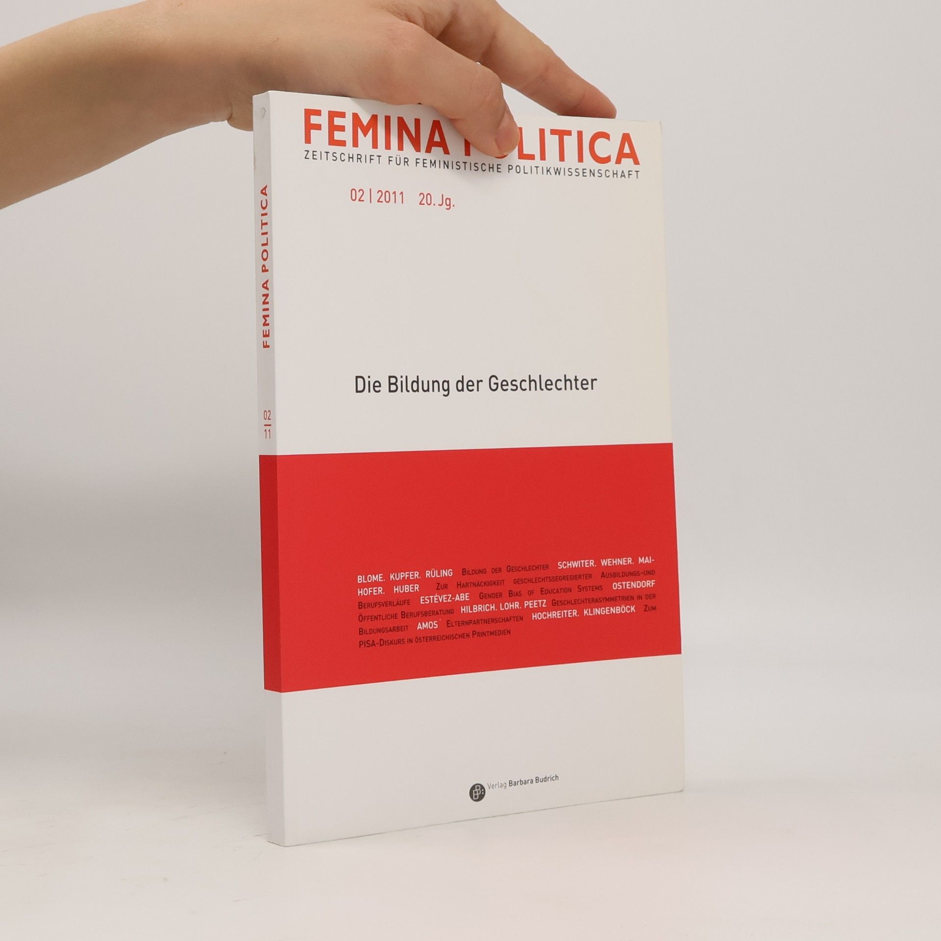 Autorenkollektiv Femina Politica 02/2011