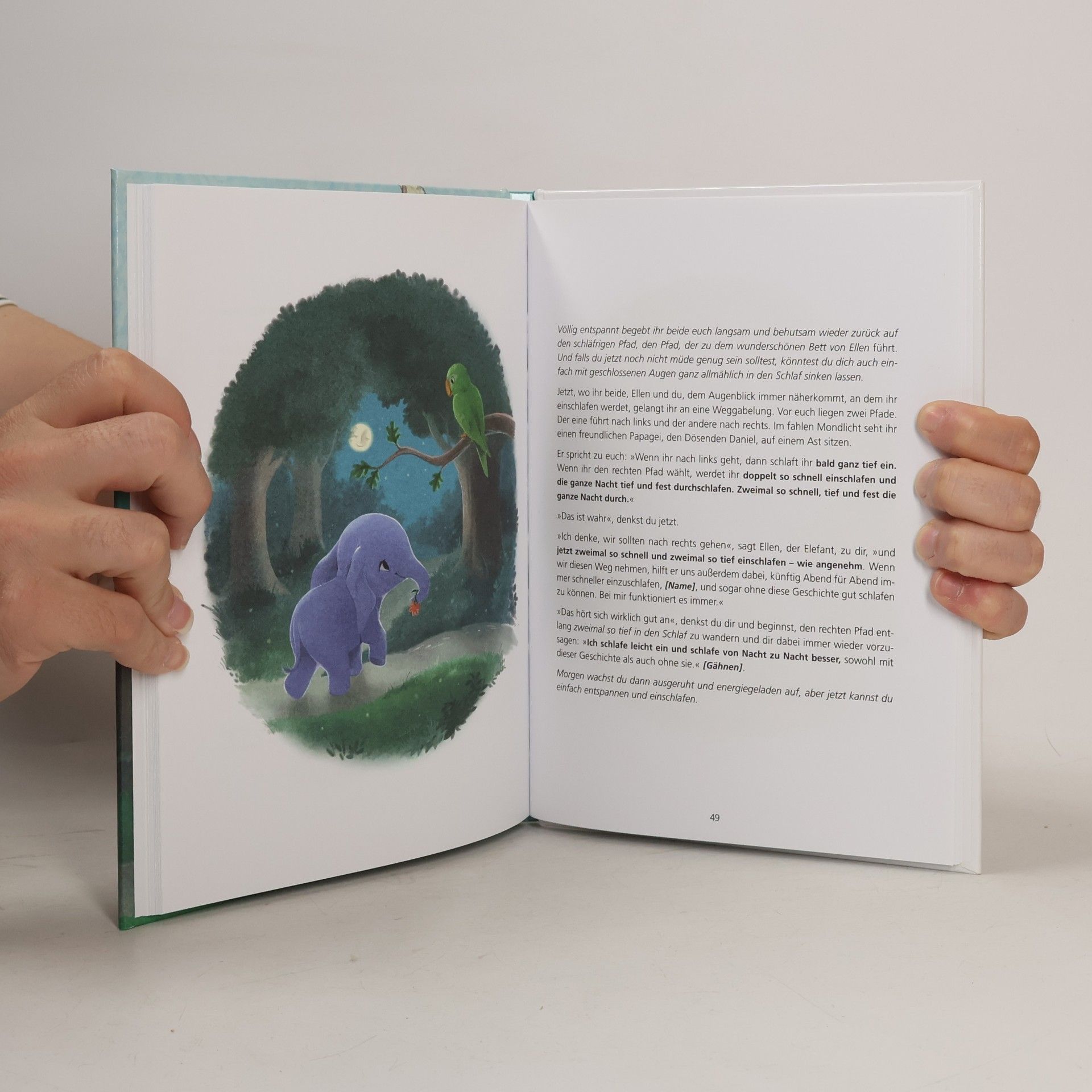 Carl-Johann Forssen Ehrlin Das kleine Kaninchen, das so gerne einschlafen möchte. Der kleine Elefant, der so gerne einschlafen möchte