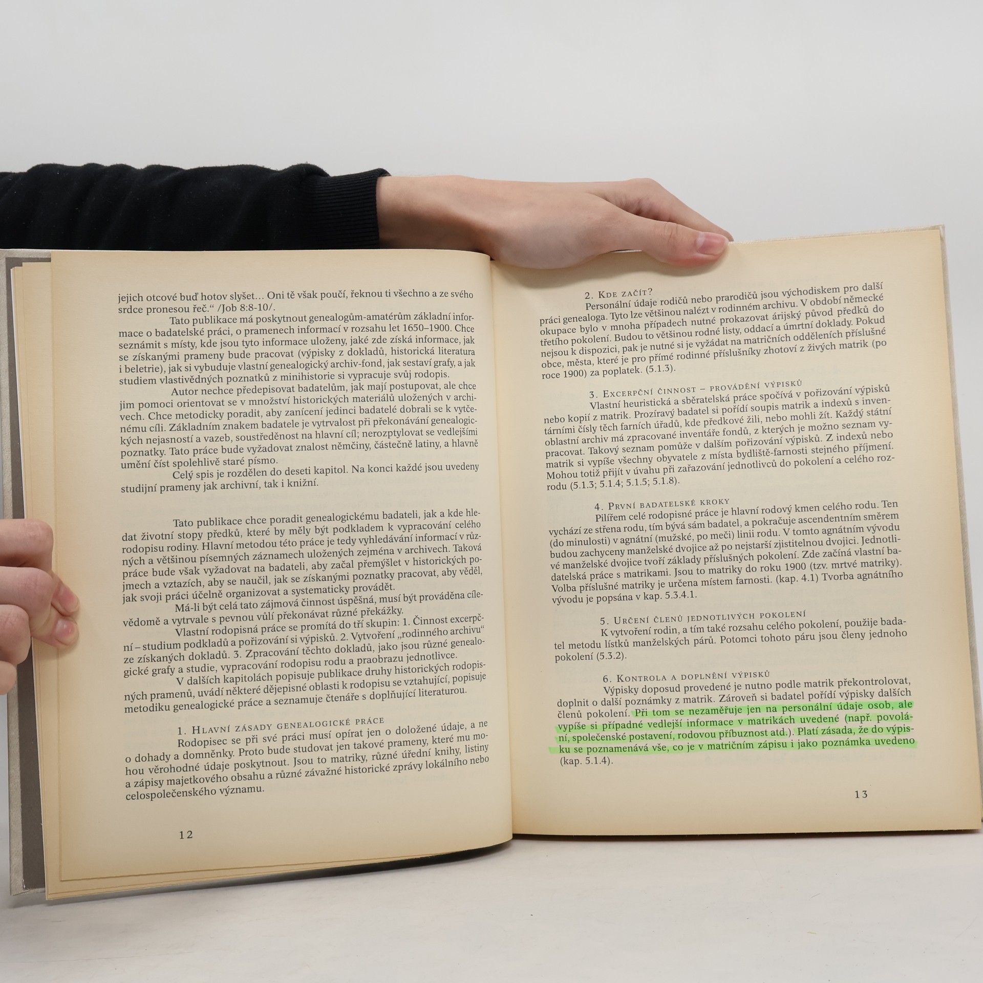 Kristoslav Řičař Občanská genealogie