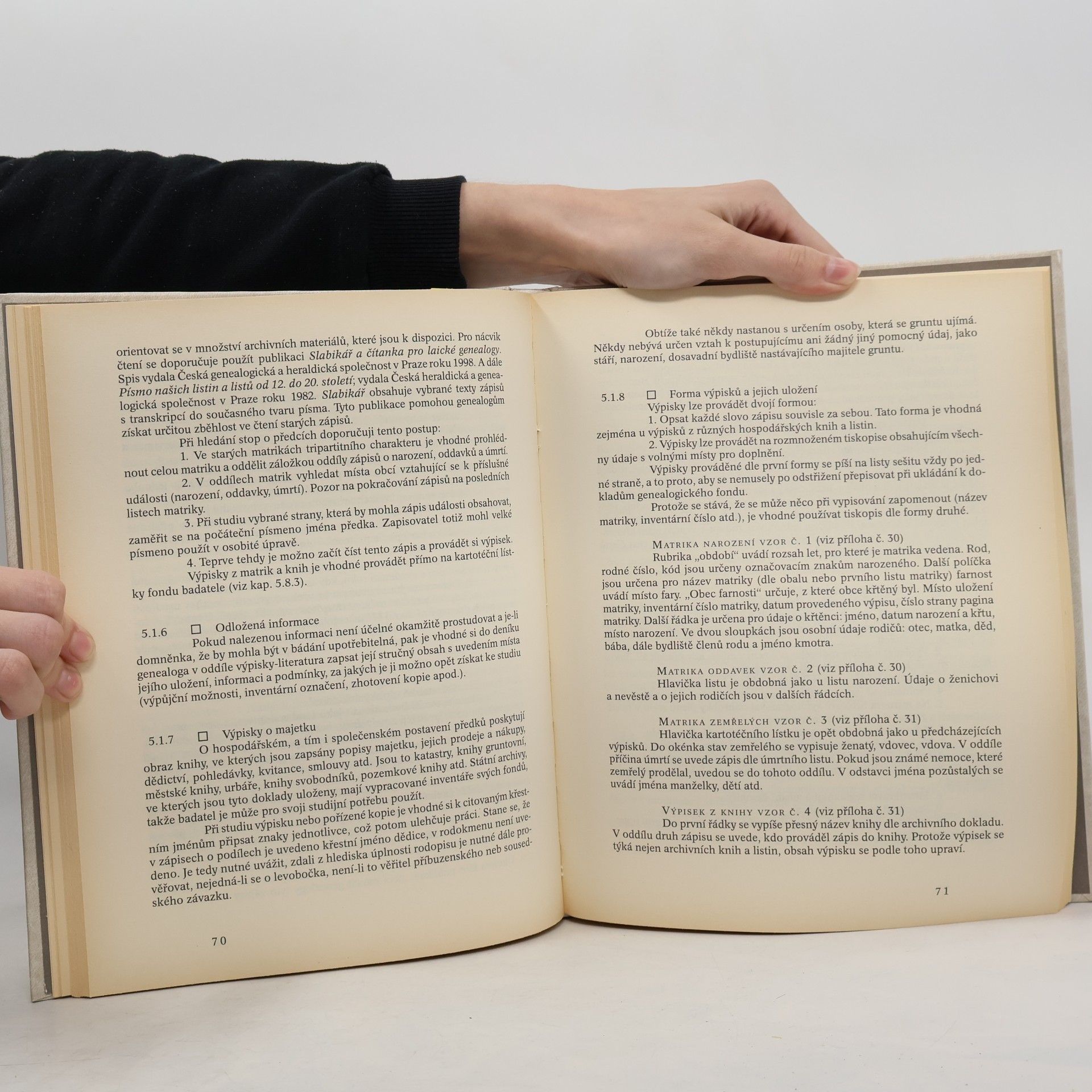 Kristoslav Řičař Občanská genealogie