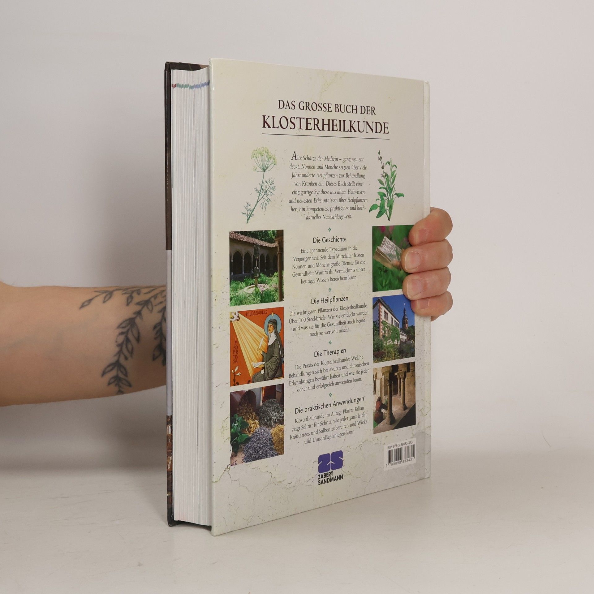 Johannes Gottfried Mayer Das große Buch der Klosterheilkunde