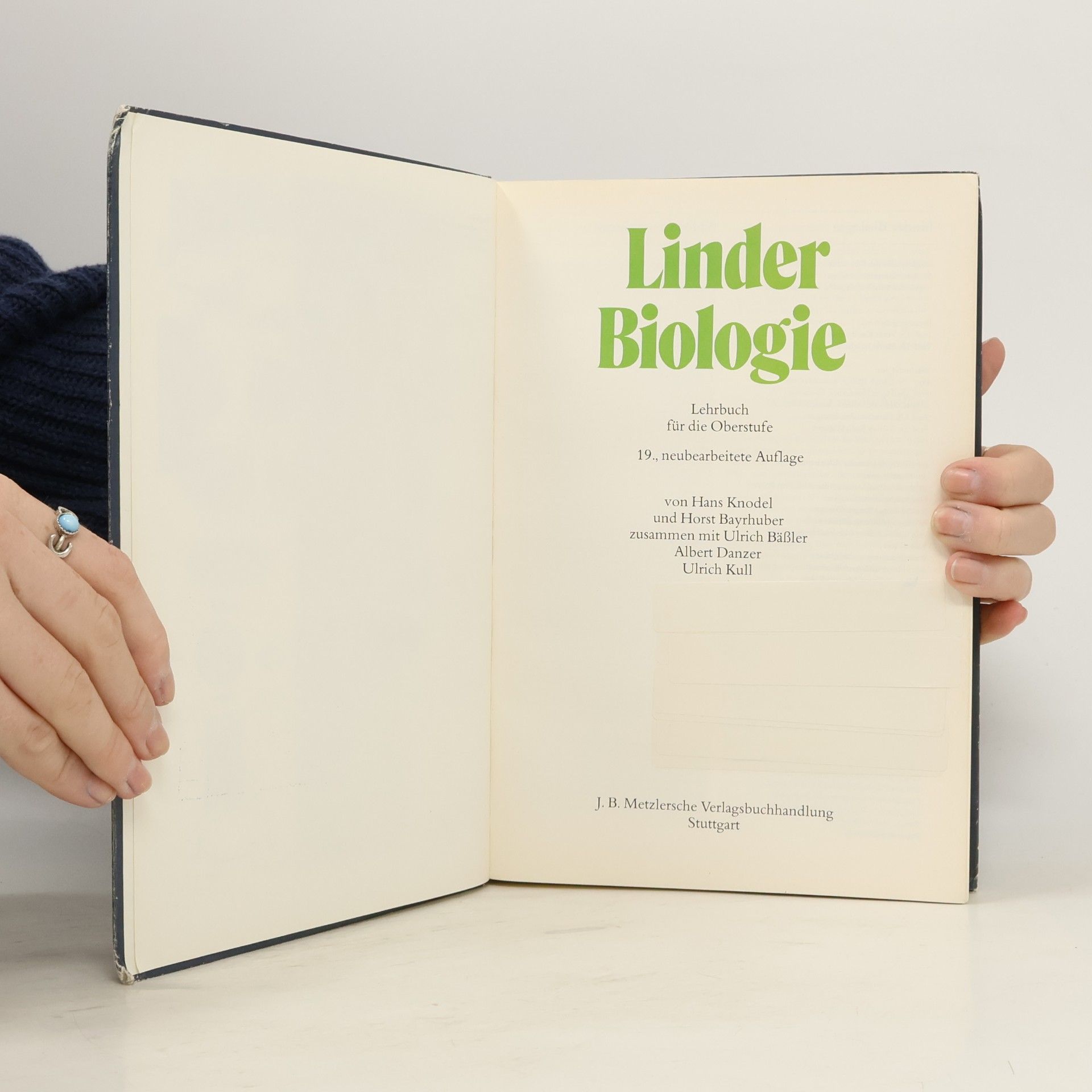 Biologie - Lehrbuch für die Oberstufe
